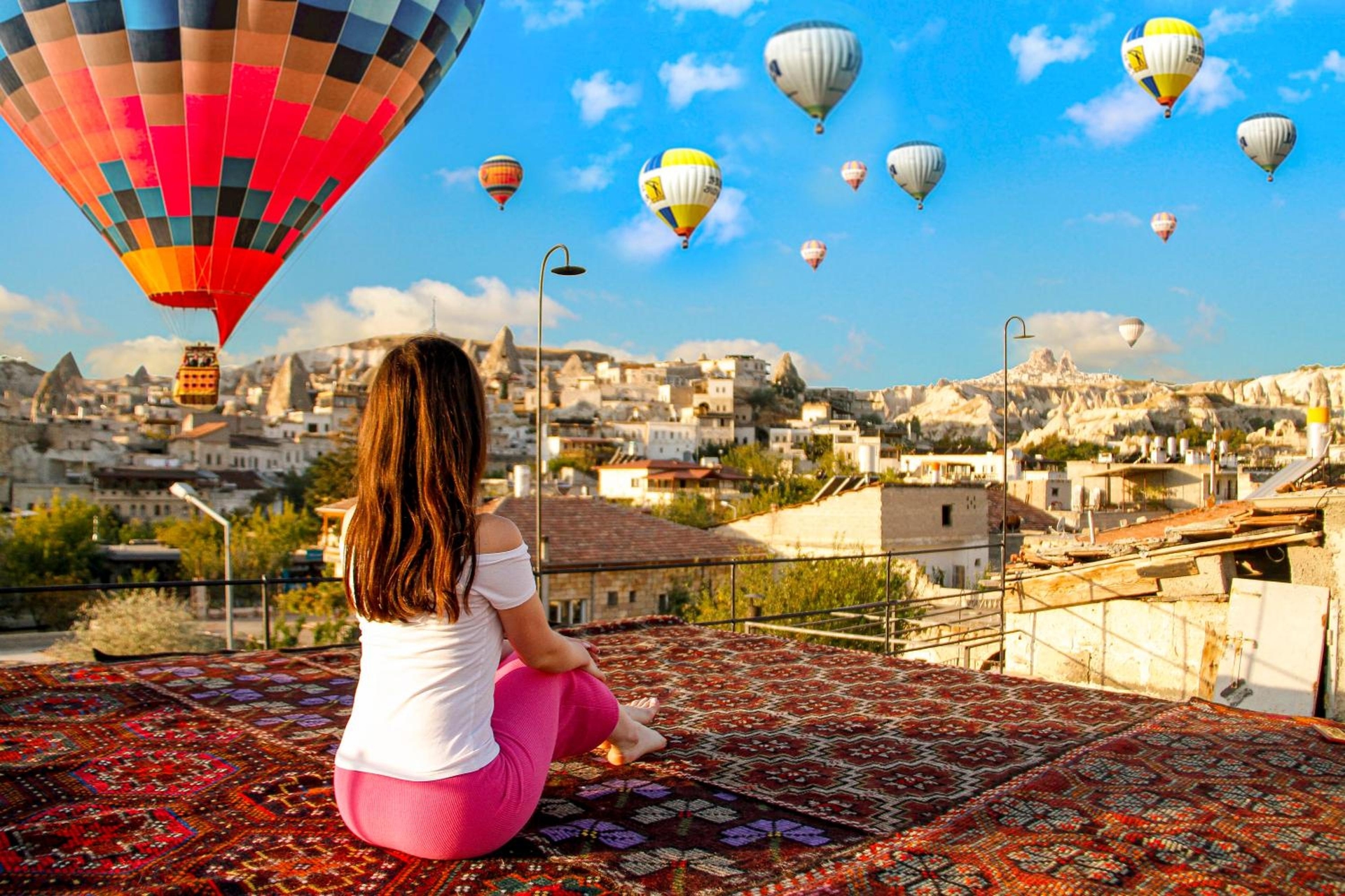Foto de Cappadocia Caves Hotel