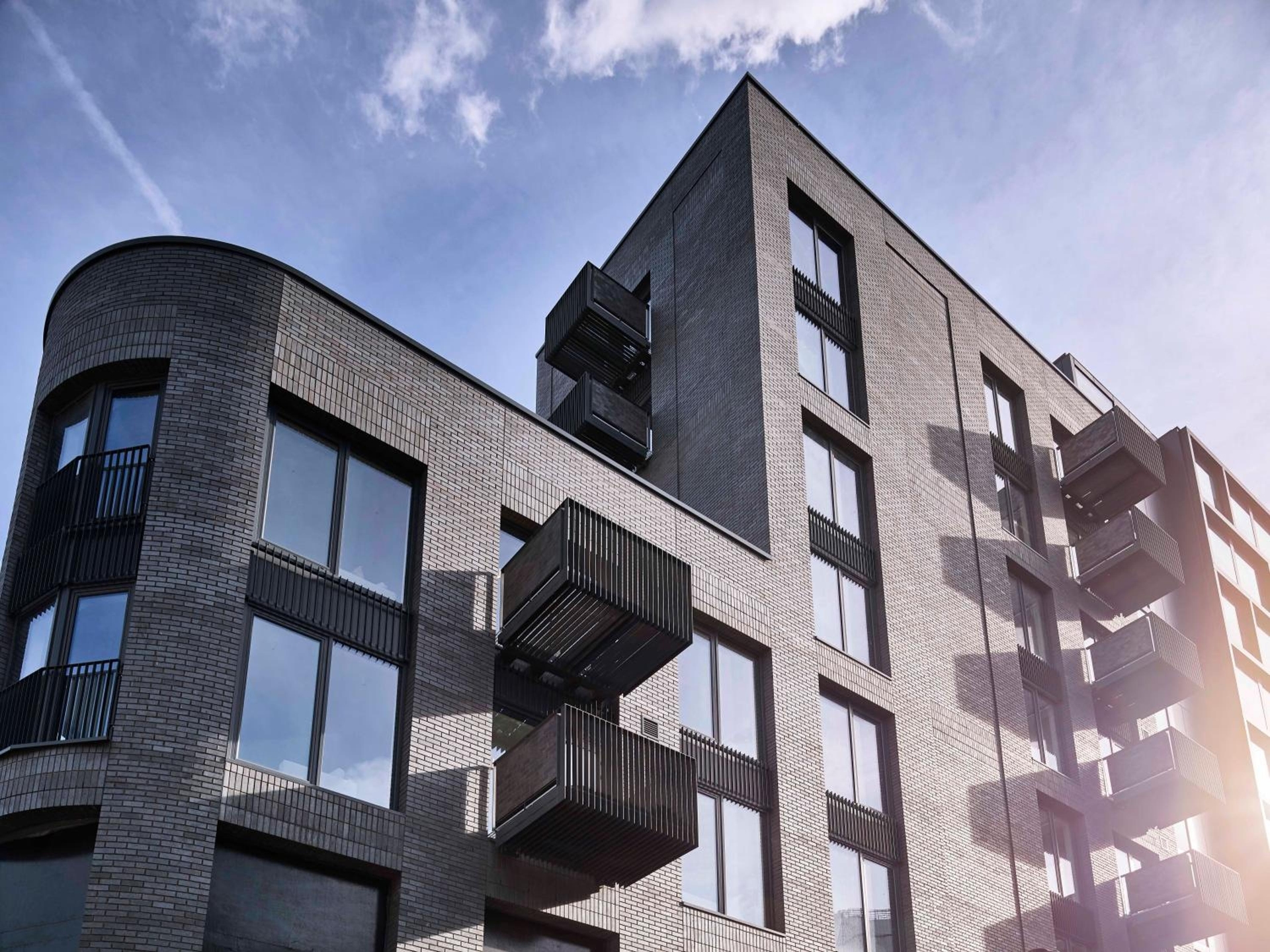 The Eight Apartments Shoreditch, London
