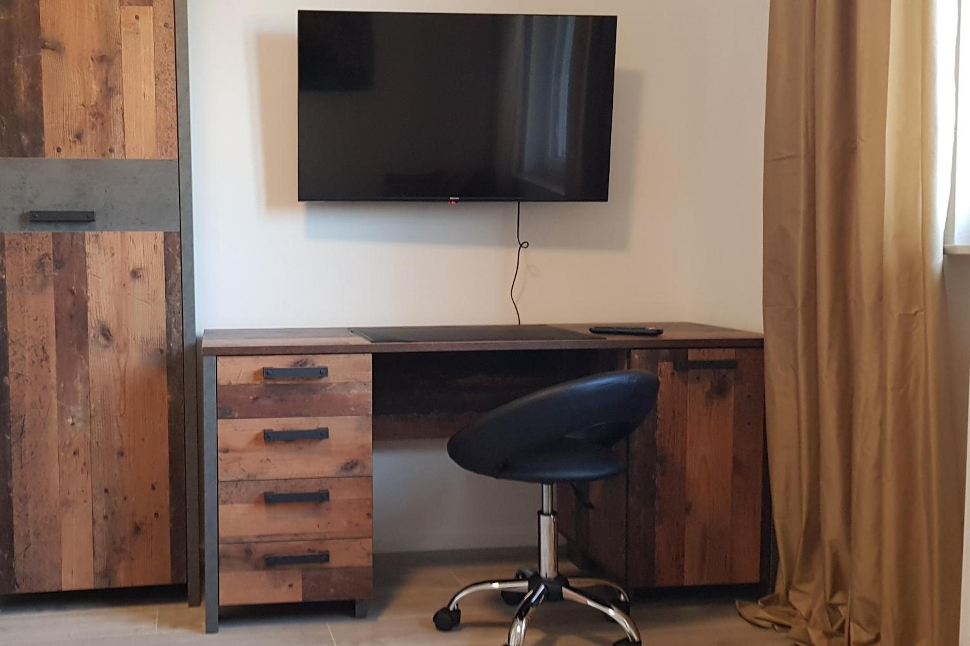 Foto de Ferienwohnung in Birkenwerder mit Balkon