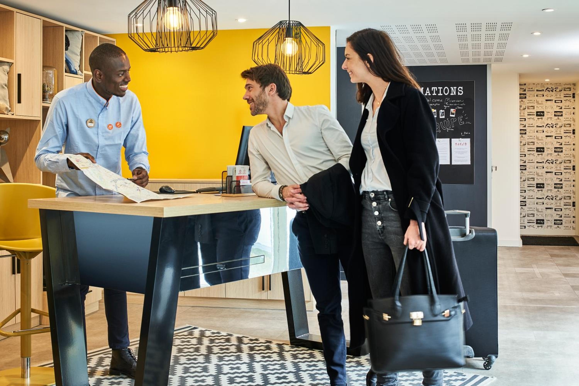 Foto de Aparthotel Adagio Access Paris Saint-Denis Pleyel