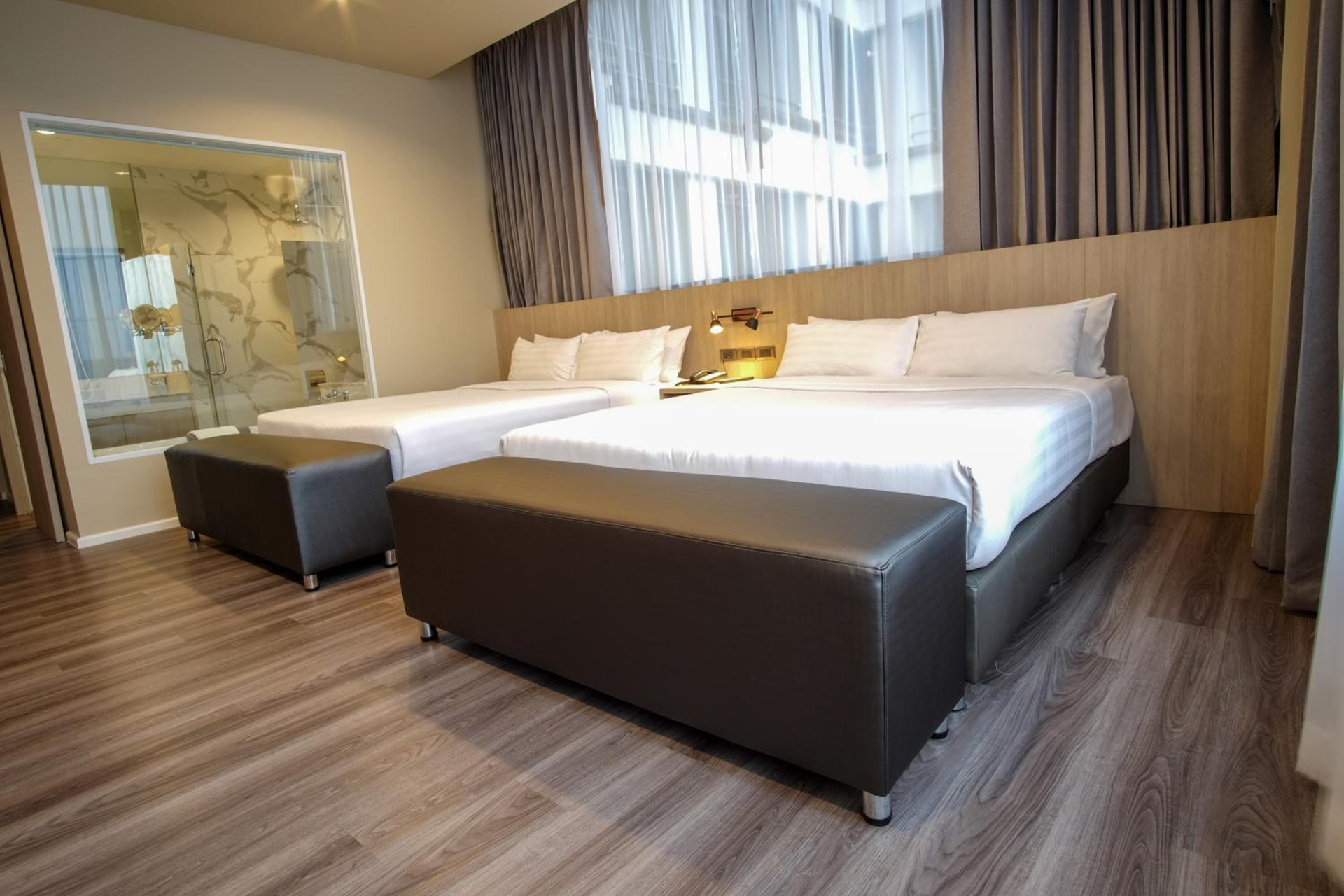 Foto de Gold Orchid Bangkok Hotel