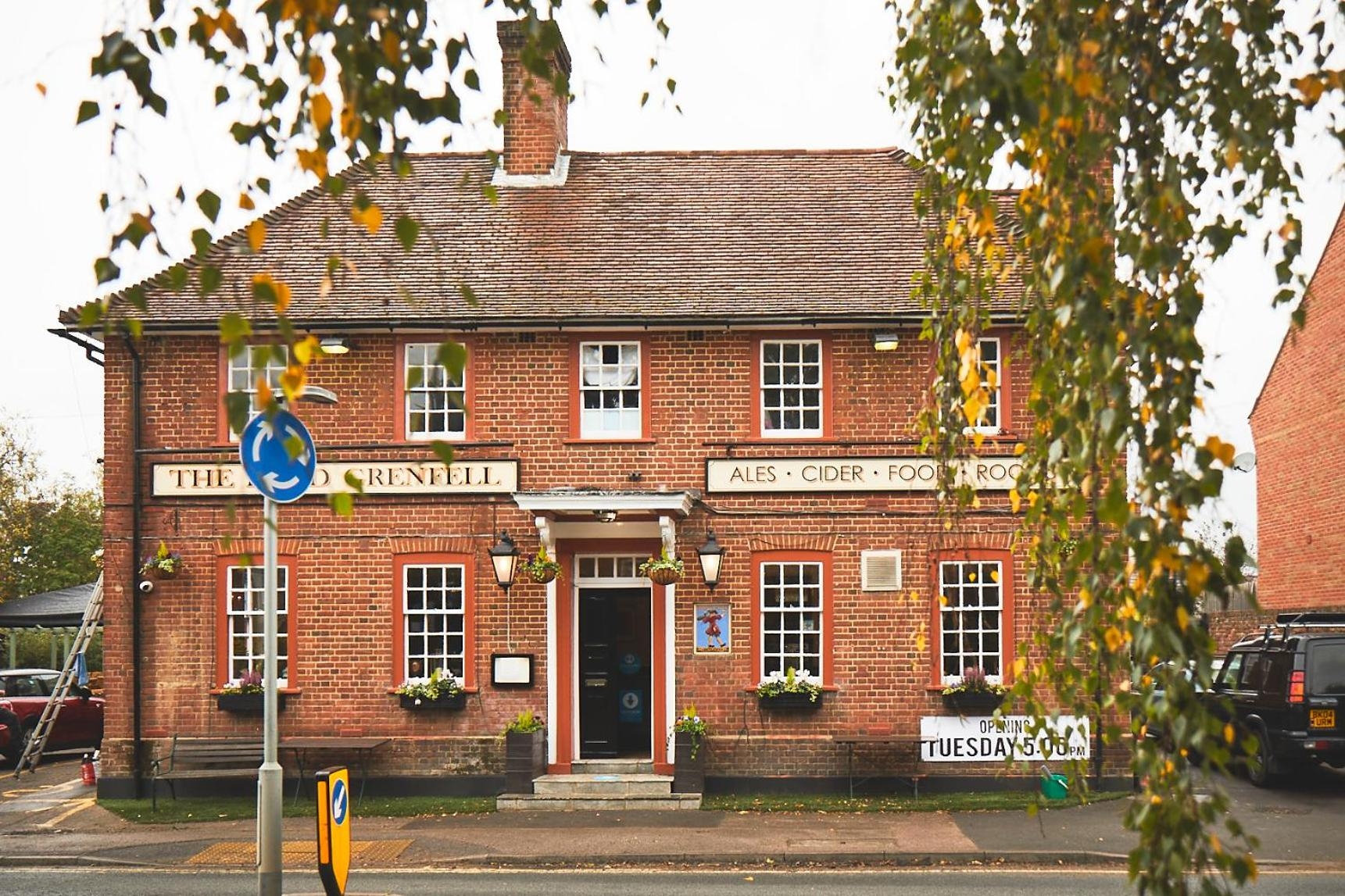The Lord Grenfell, Maidenhead