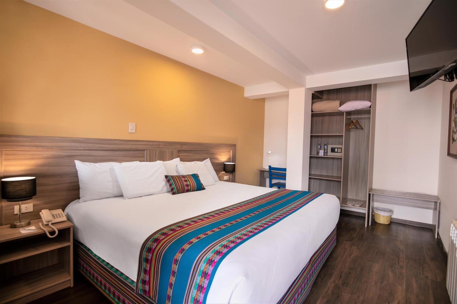 Foto de Atoq San Blas Hotel