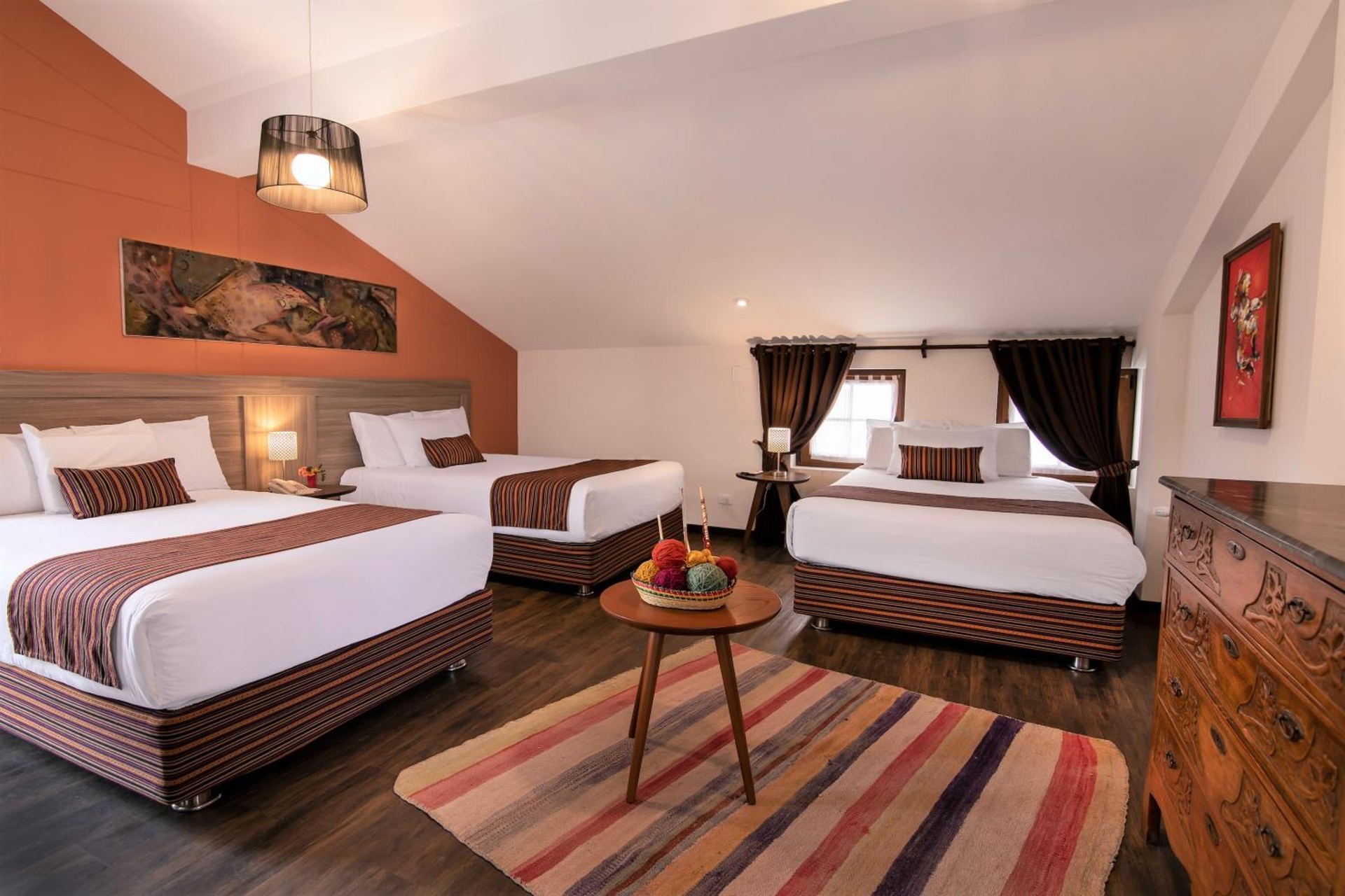 Foto de Atoq San Blas Hotel
