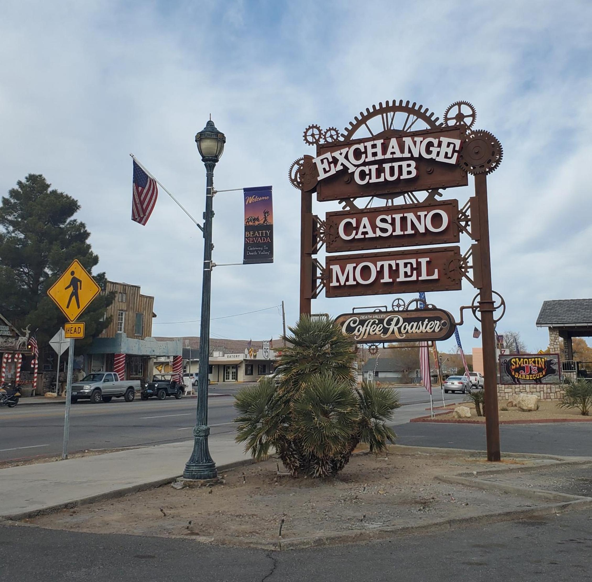 Exchange Club Motel, Beatty