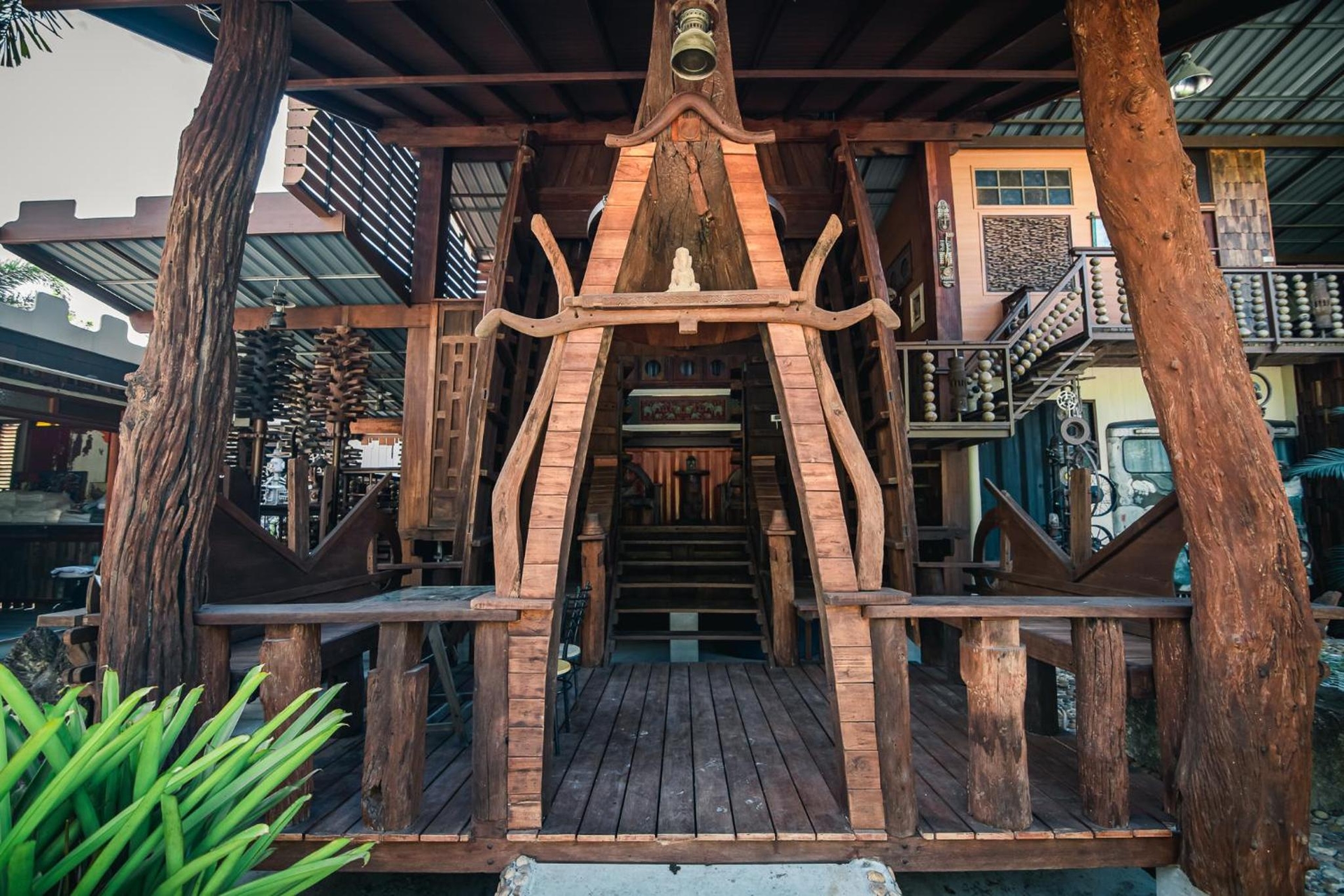 Foto de Suankaew​ art​ hostel​