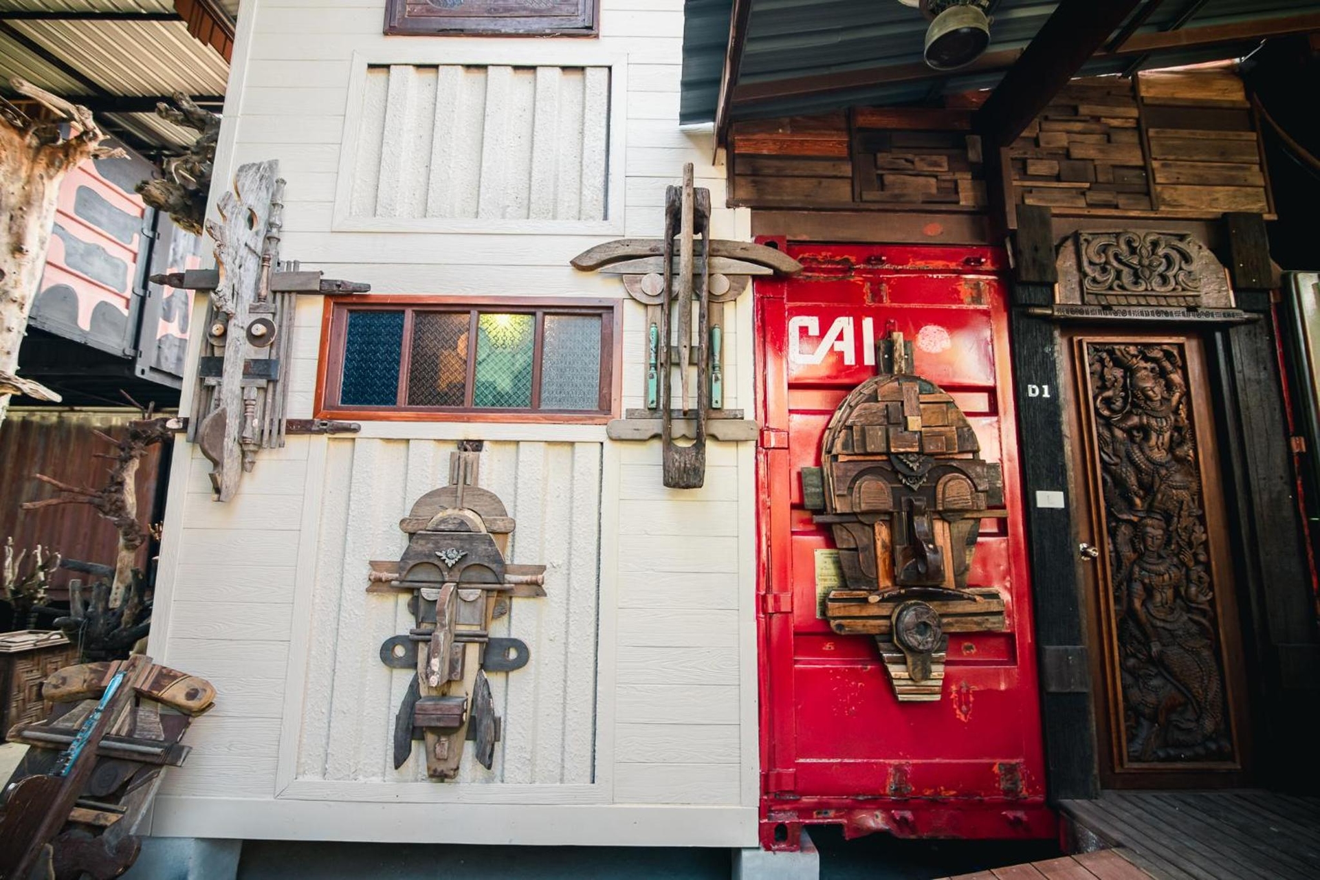 Foto de Suankaew​ art​ hostel​