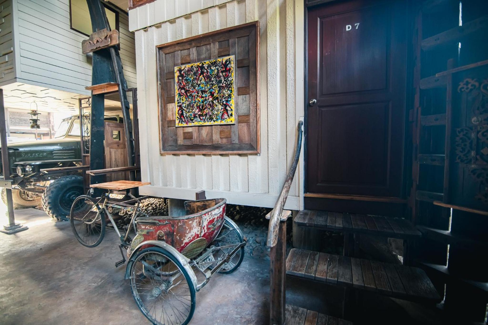 Foto de Suankaew​ art​ hostel​
