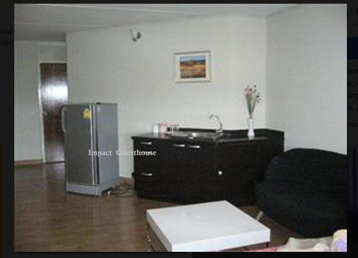 Foto de Impact Challenger Muang Thong Thani Apartment