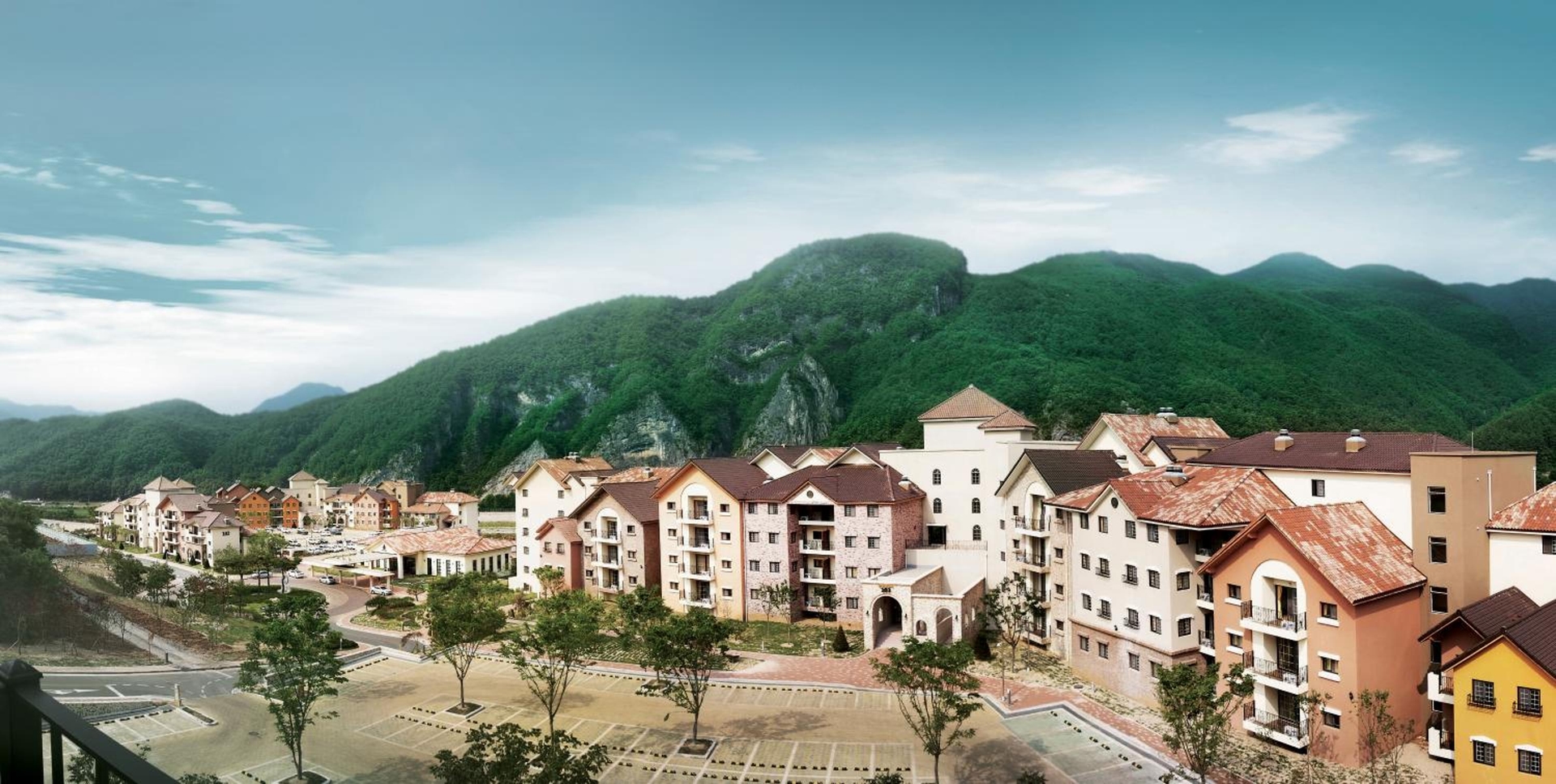 Tops10 Resort Donggang Cistar
