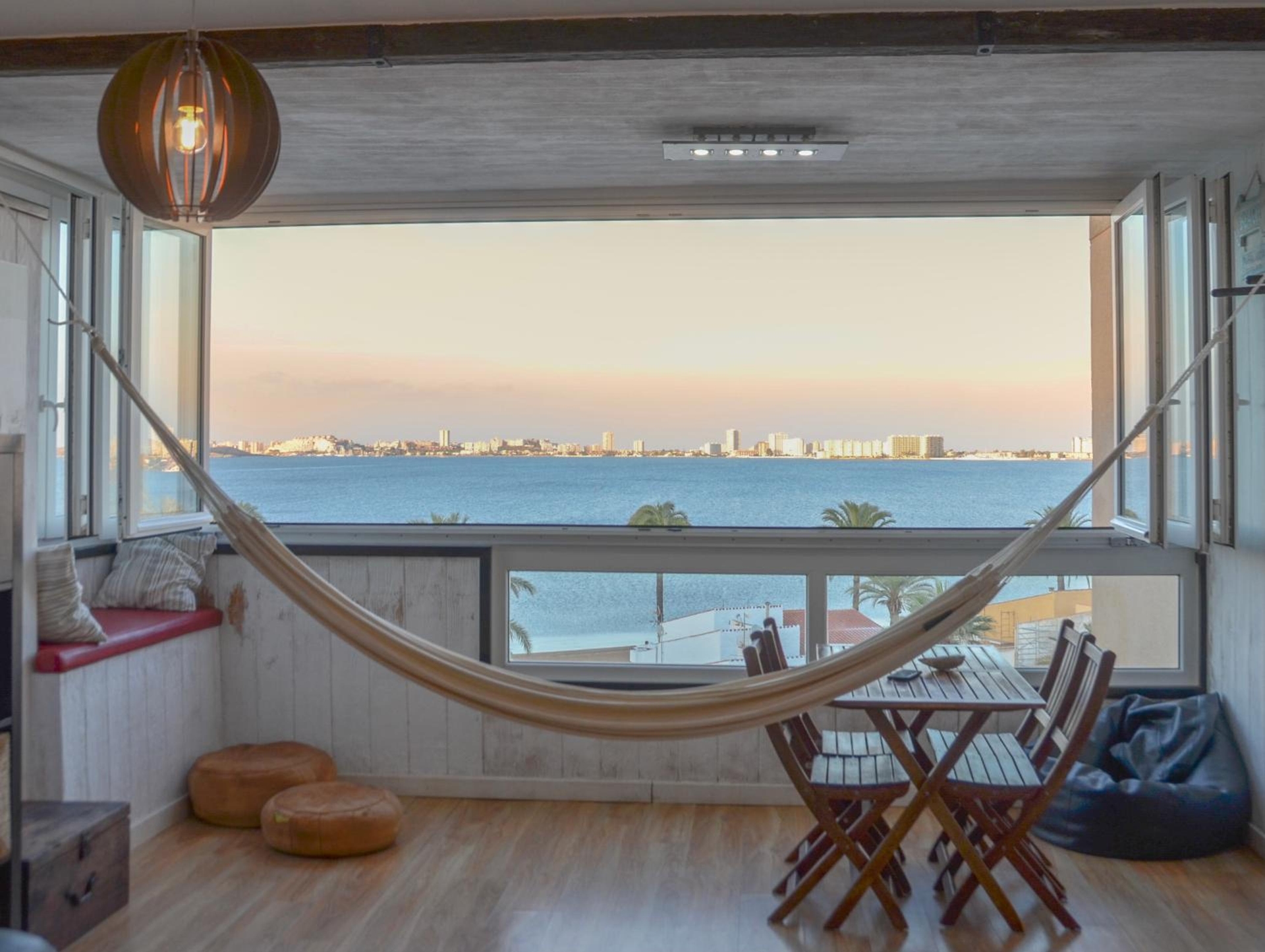 Impresionantes Vistas al Mar Menor, Playa Honda