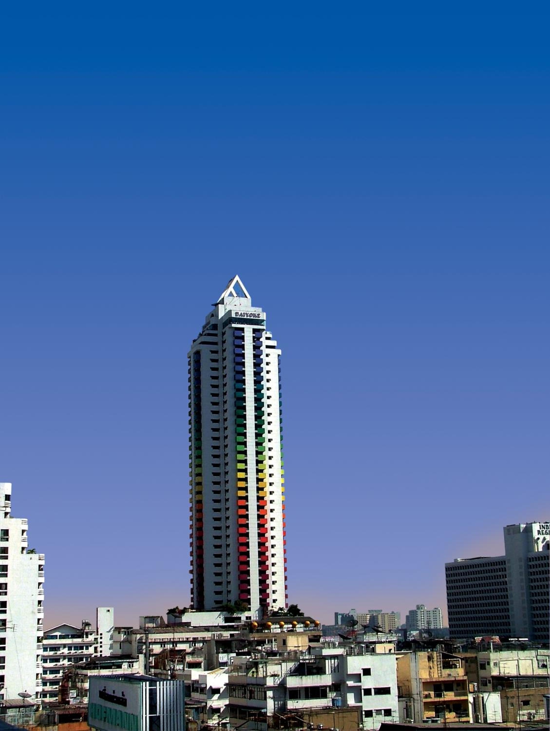 Foto de Baiyoke Suite Hotel