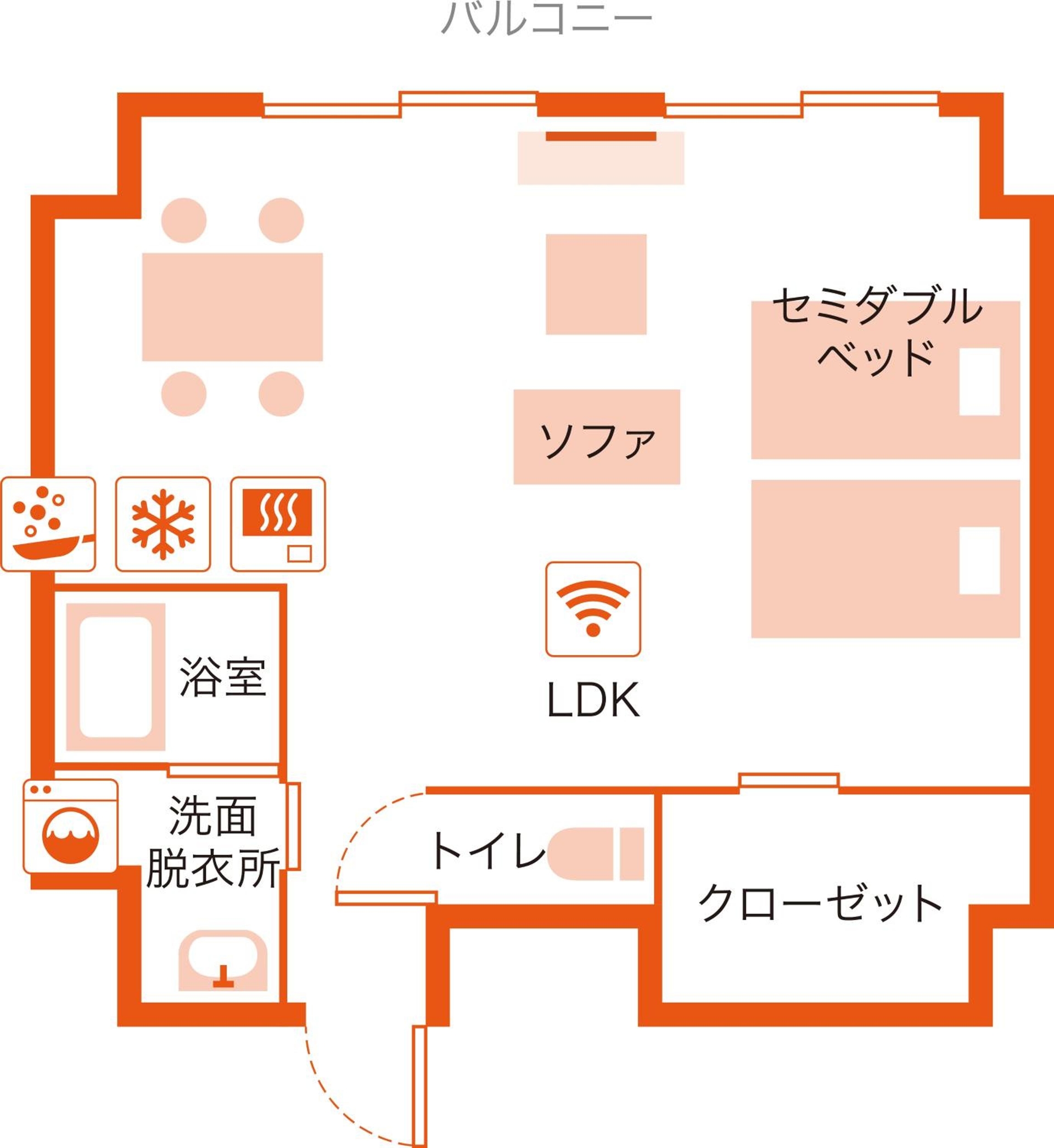 Foto de Apartment Hotel Ecott