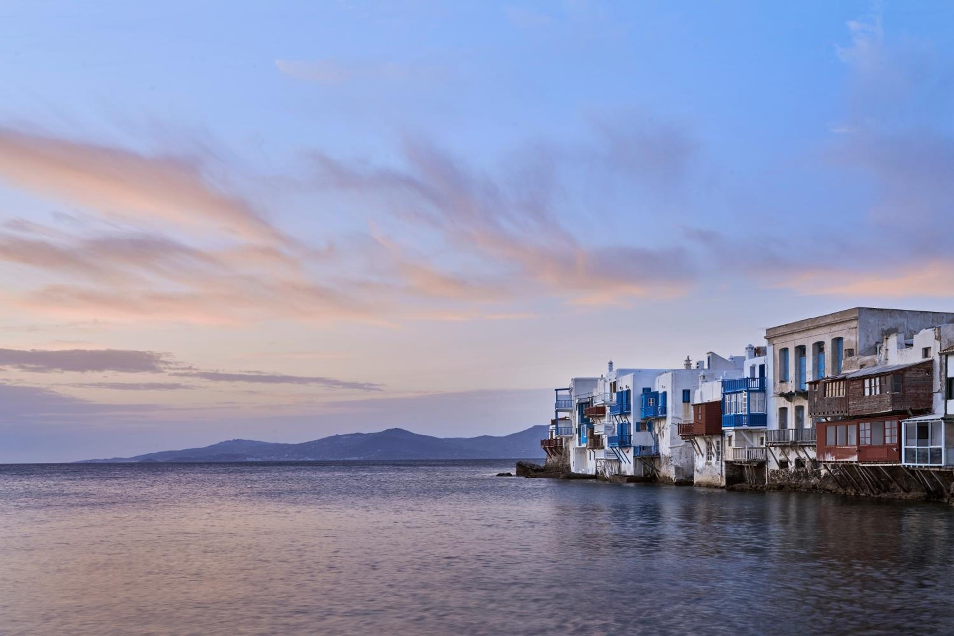 Little Venice Suites, Mýkonos City