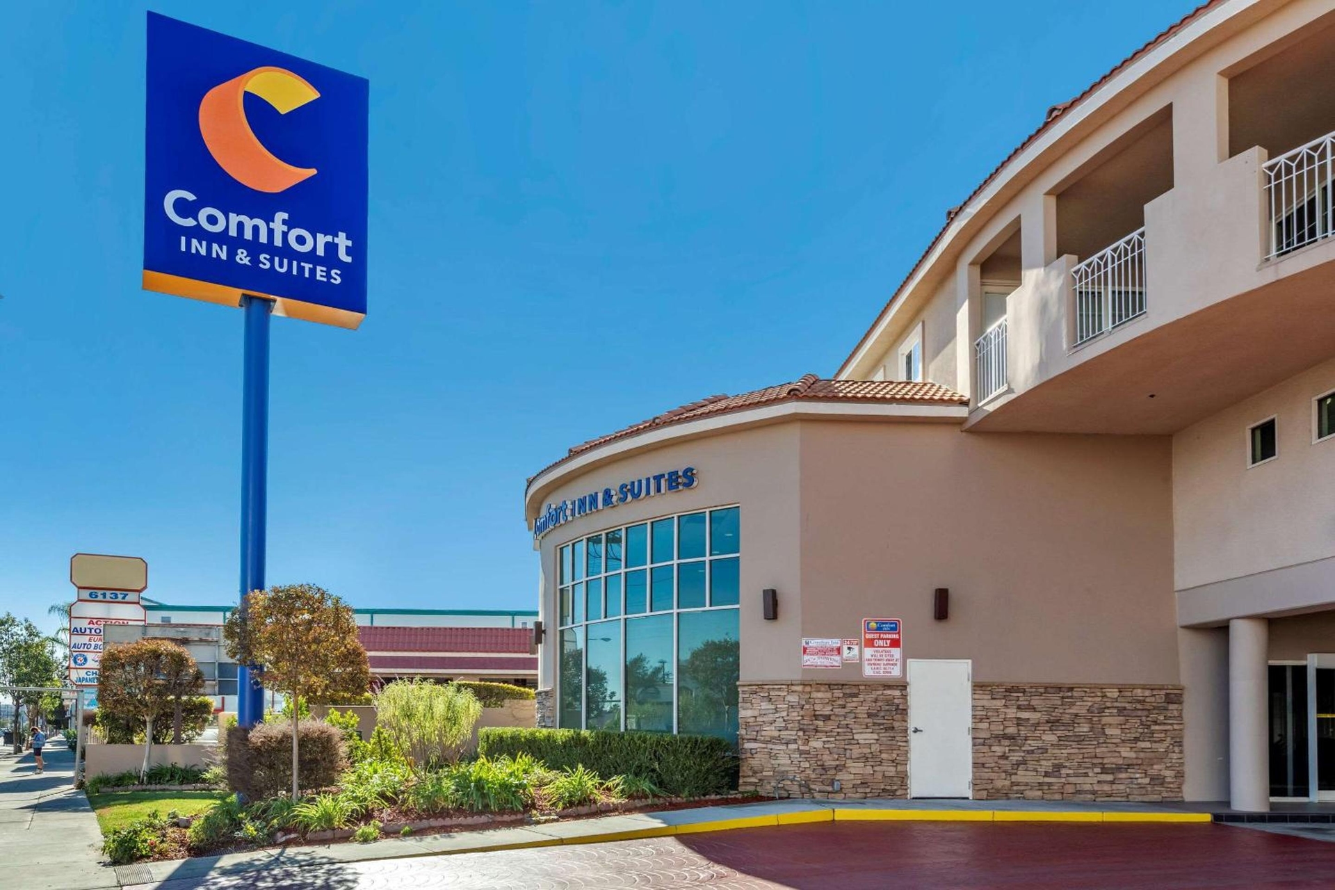 Comfort Inn & Suites Near Universal - N Hollywood - Burbank, North Hollywood
