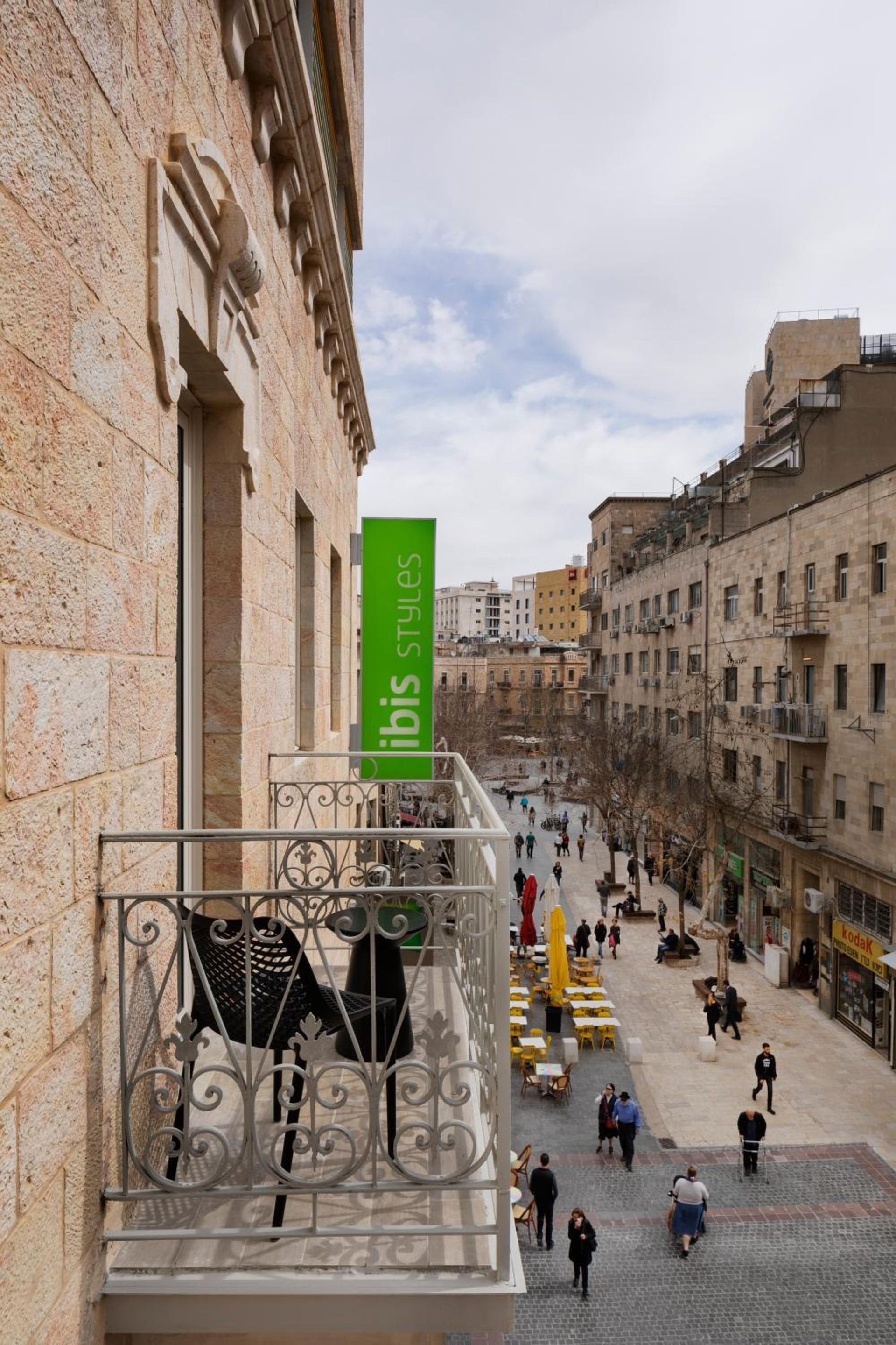 Foto de Ibis Styles Jerusalem City Center - An AccorHotels Brand
