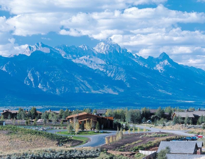 Spring Creek Ranch, Jackson