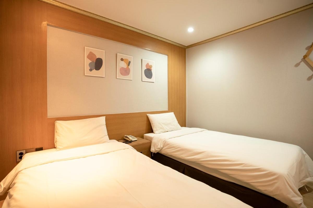 Foto de Jeju Stay Hotel