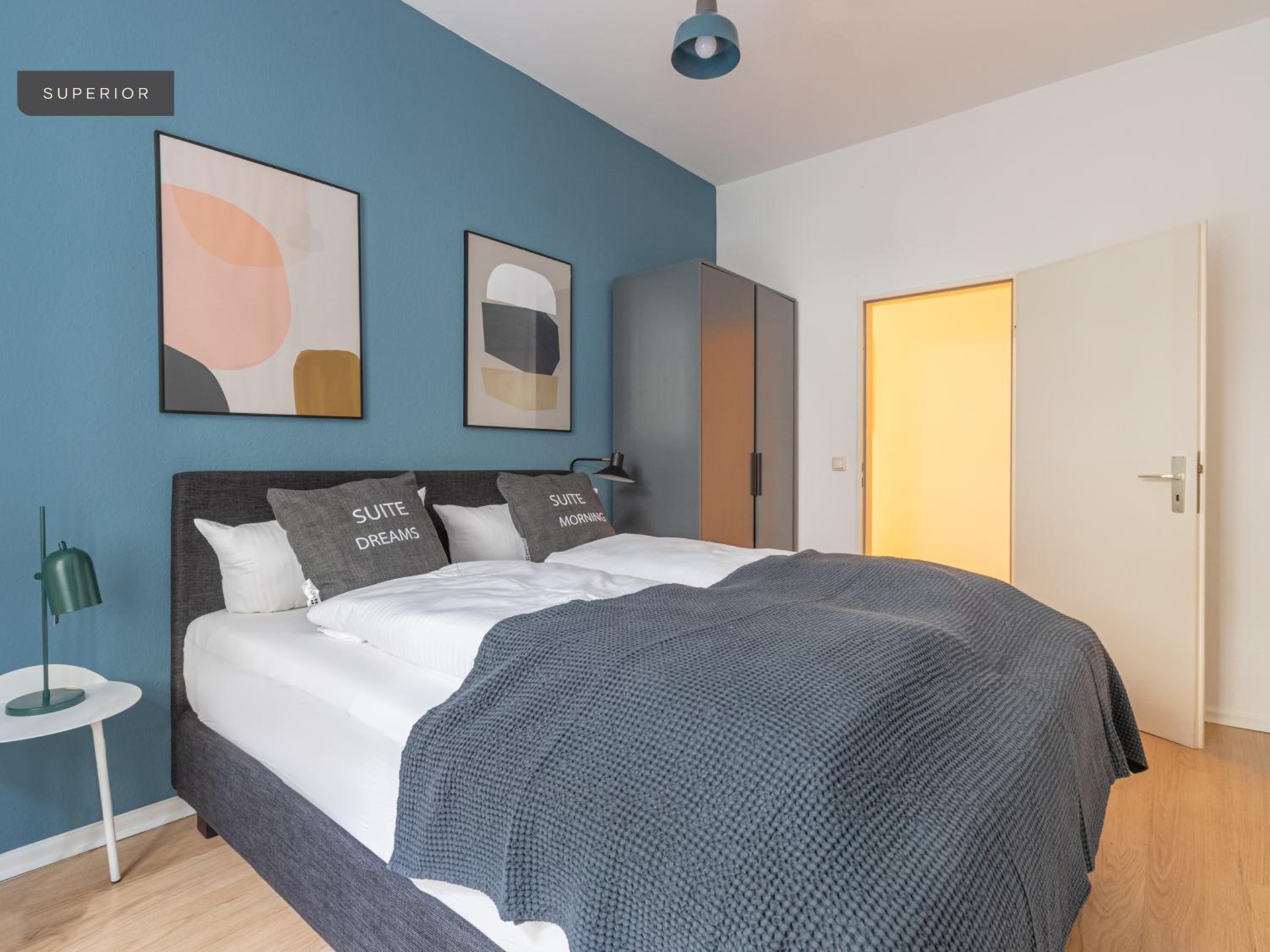 Foto de Apartments Berlin Niederbarnimstraße