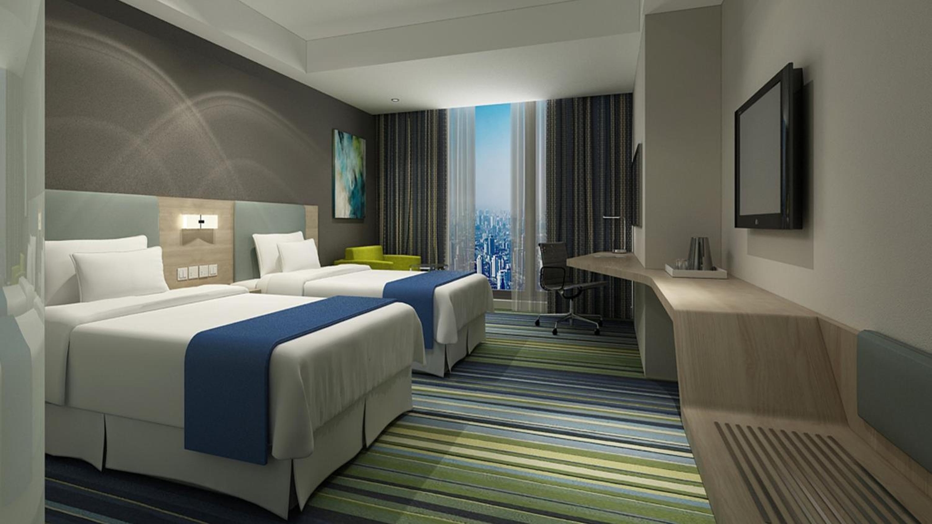 Foto de Holiday Inn Express Yingkou Onelong Plaza by IHG