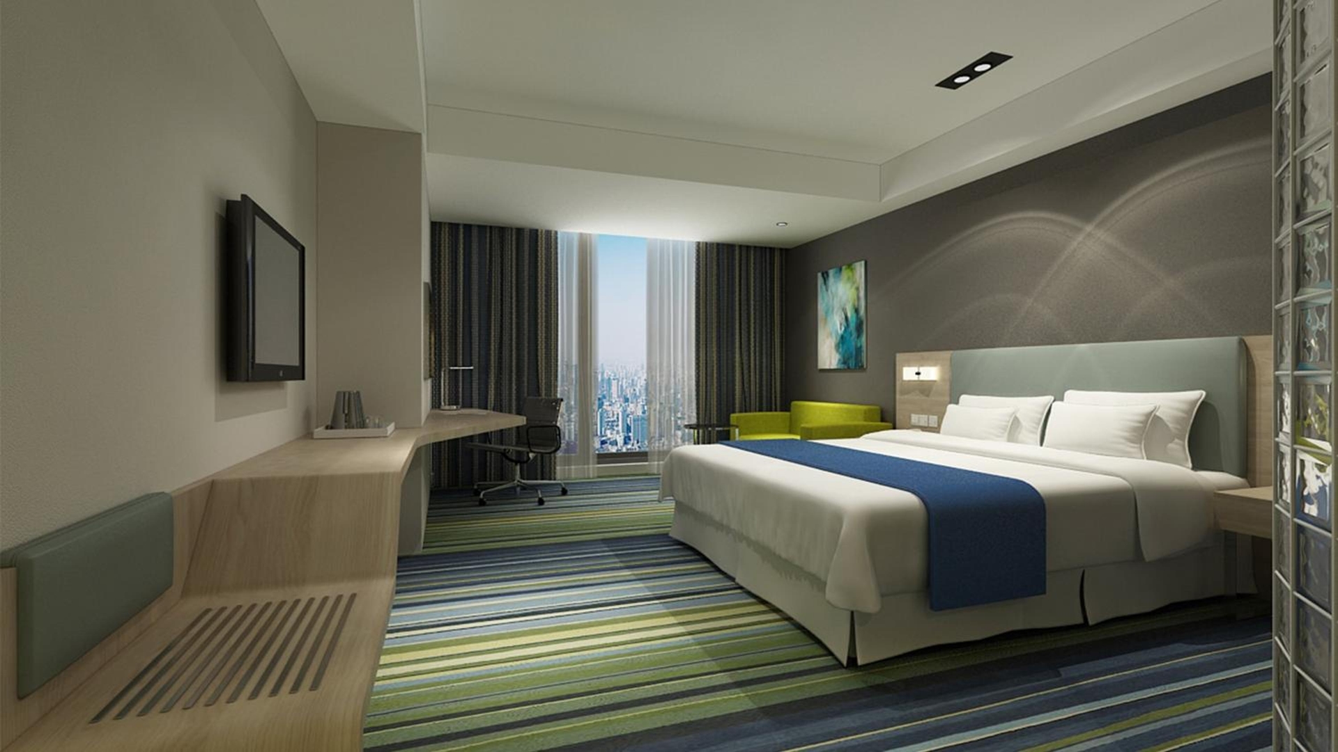 Foto de Holiday Inn Express Yingkou Onelong Plaza by IHG