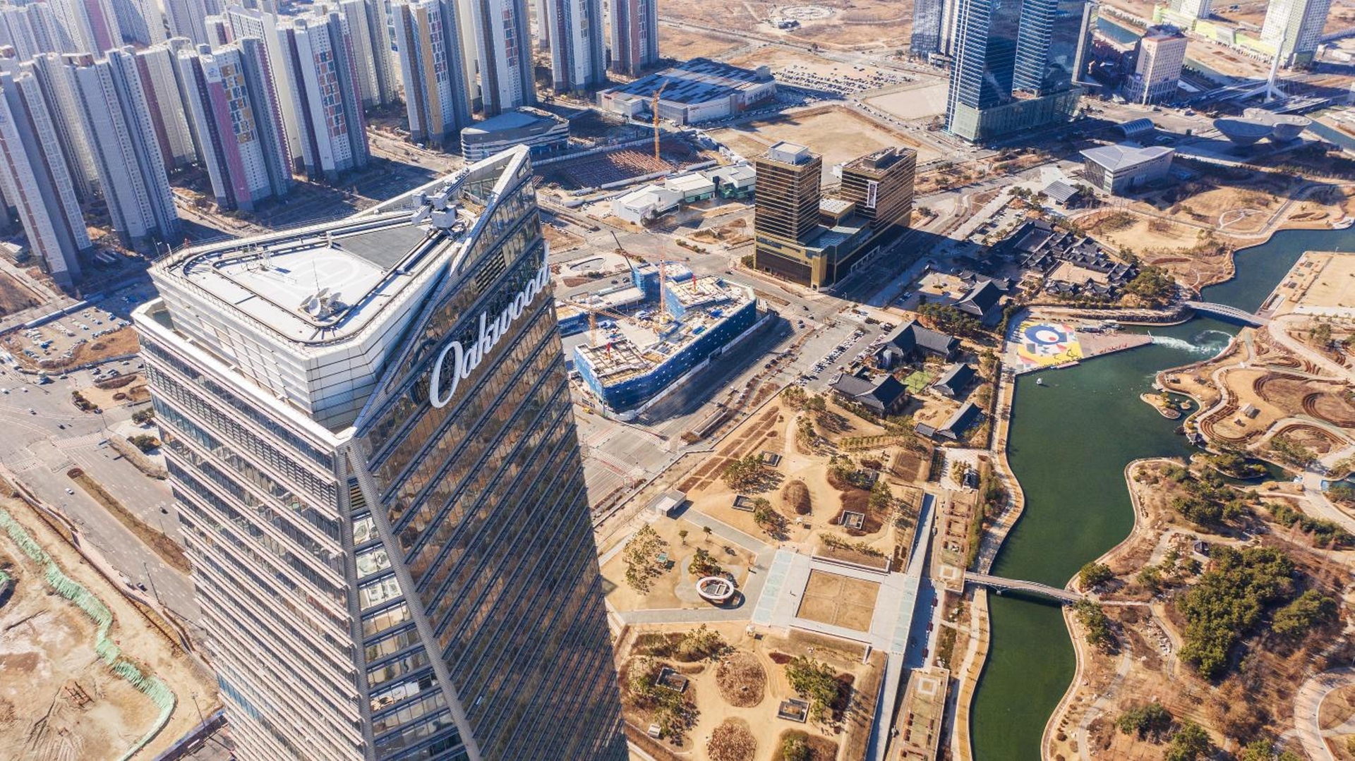 Foto de Oakwood Premier Incheon