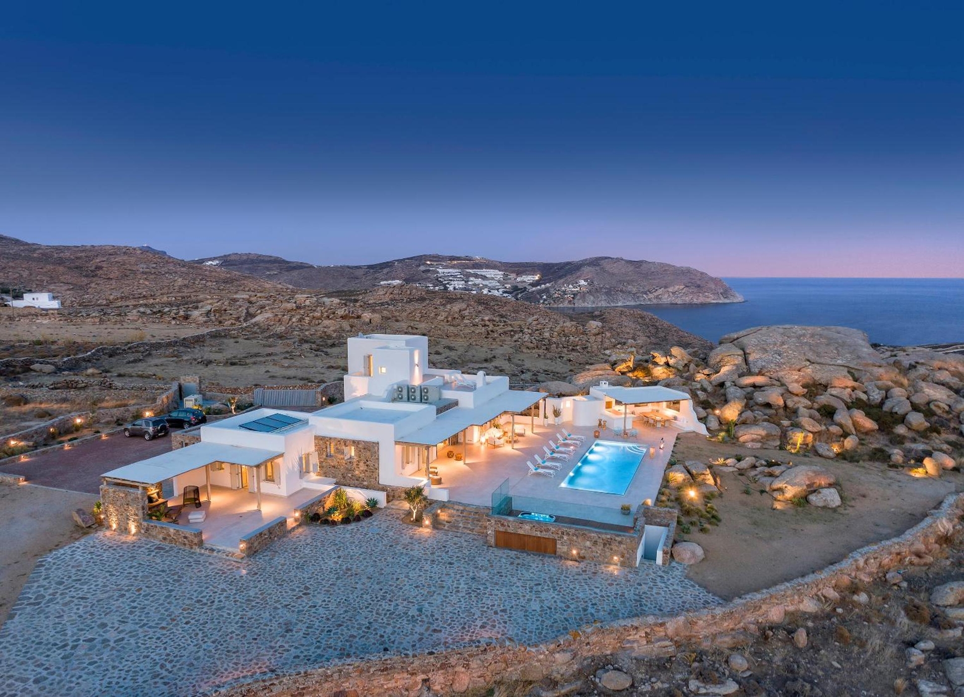 Villa Frederica in Mykonos, Mýkonos City