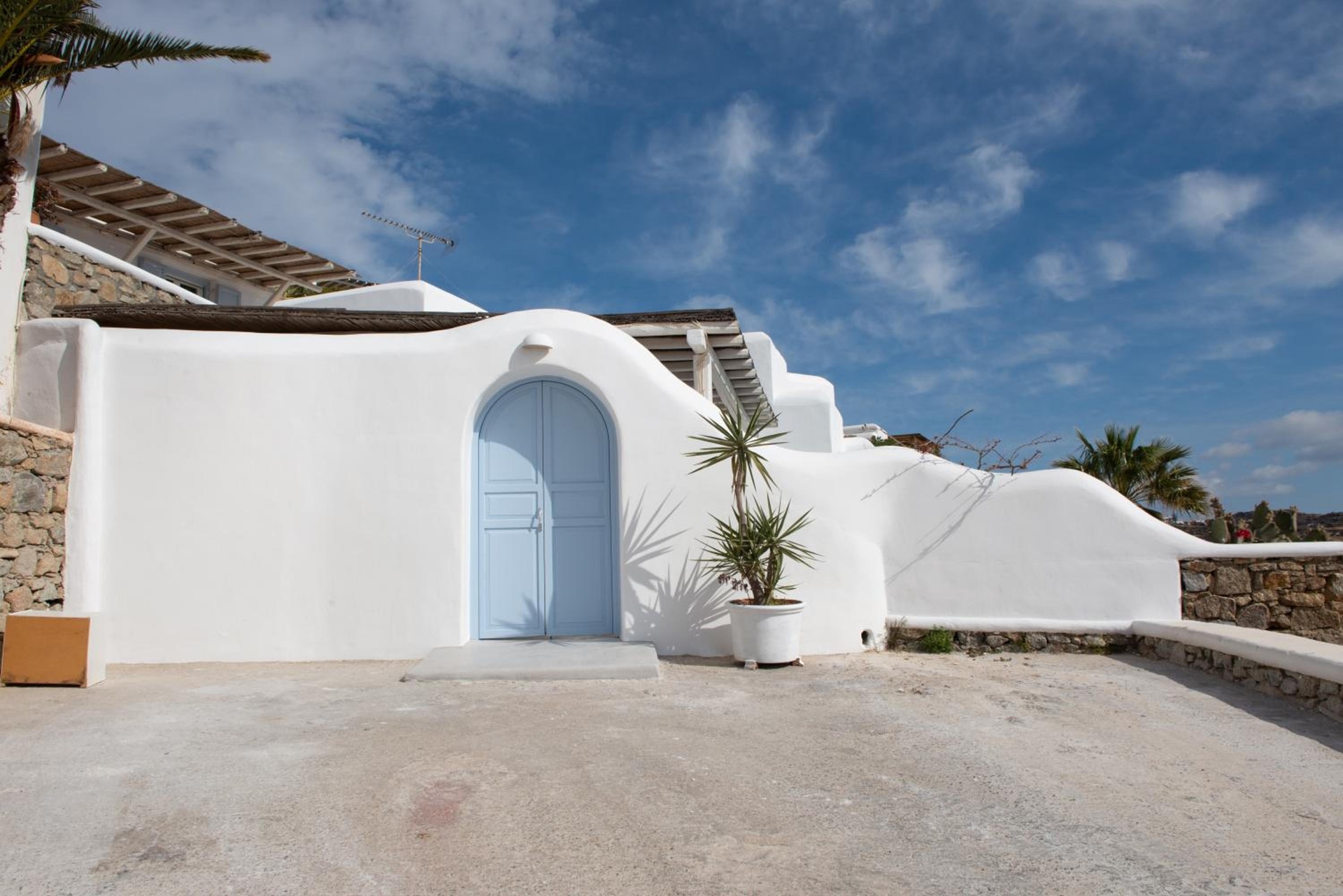 Villa Isabella - Psarou, Psarou