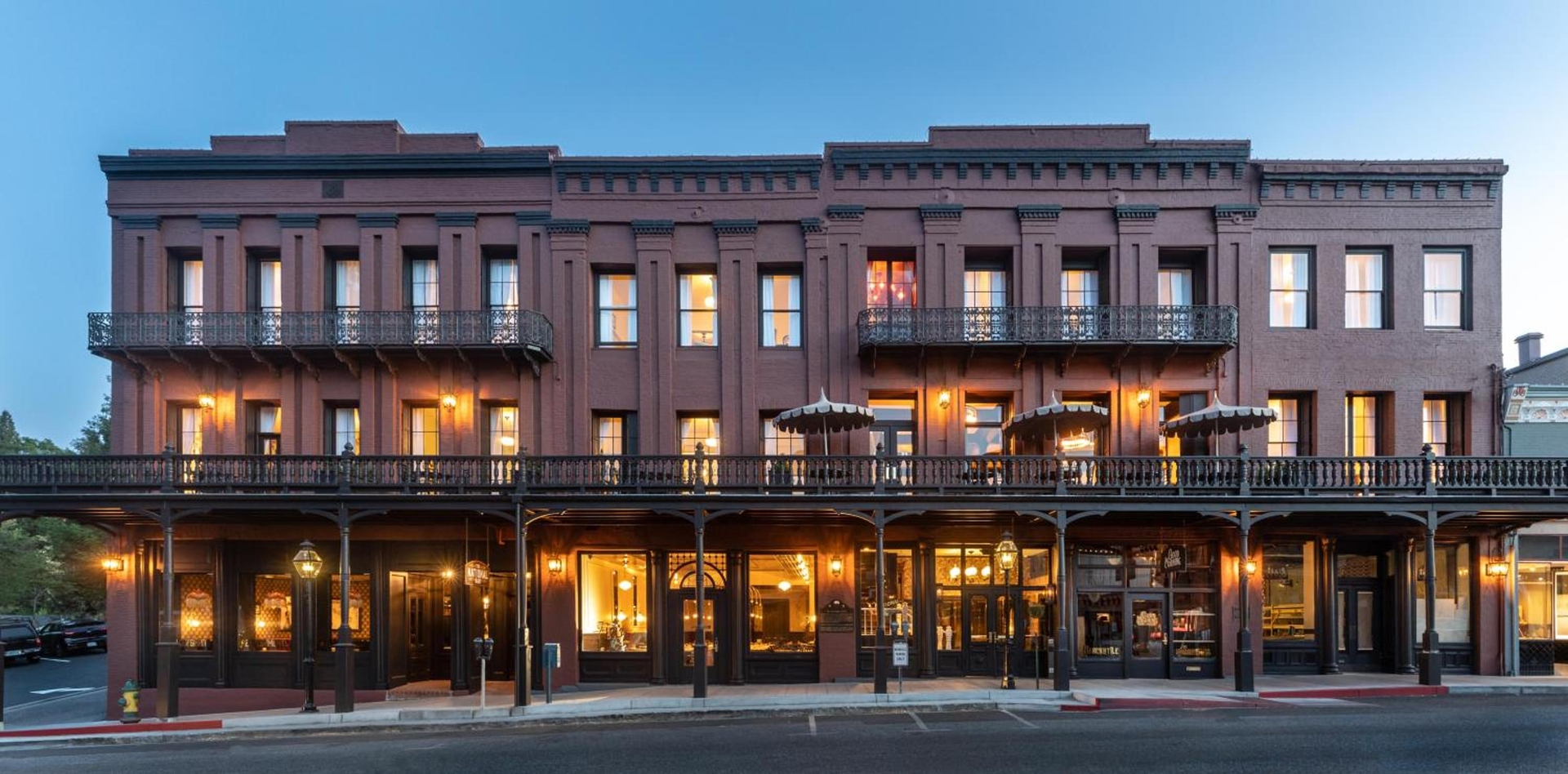 National Exchange Hotel, Nevada City
