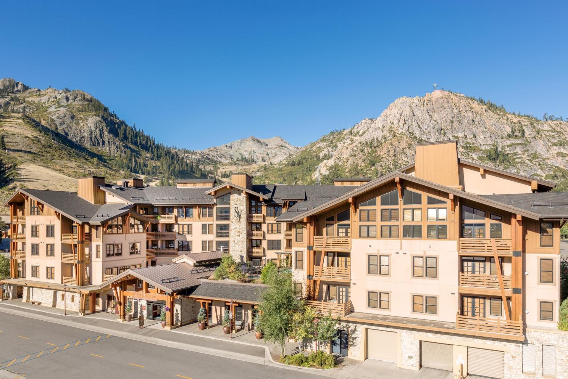 The Village at Palisades Tahoe, Olympic Valley