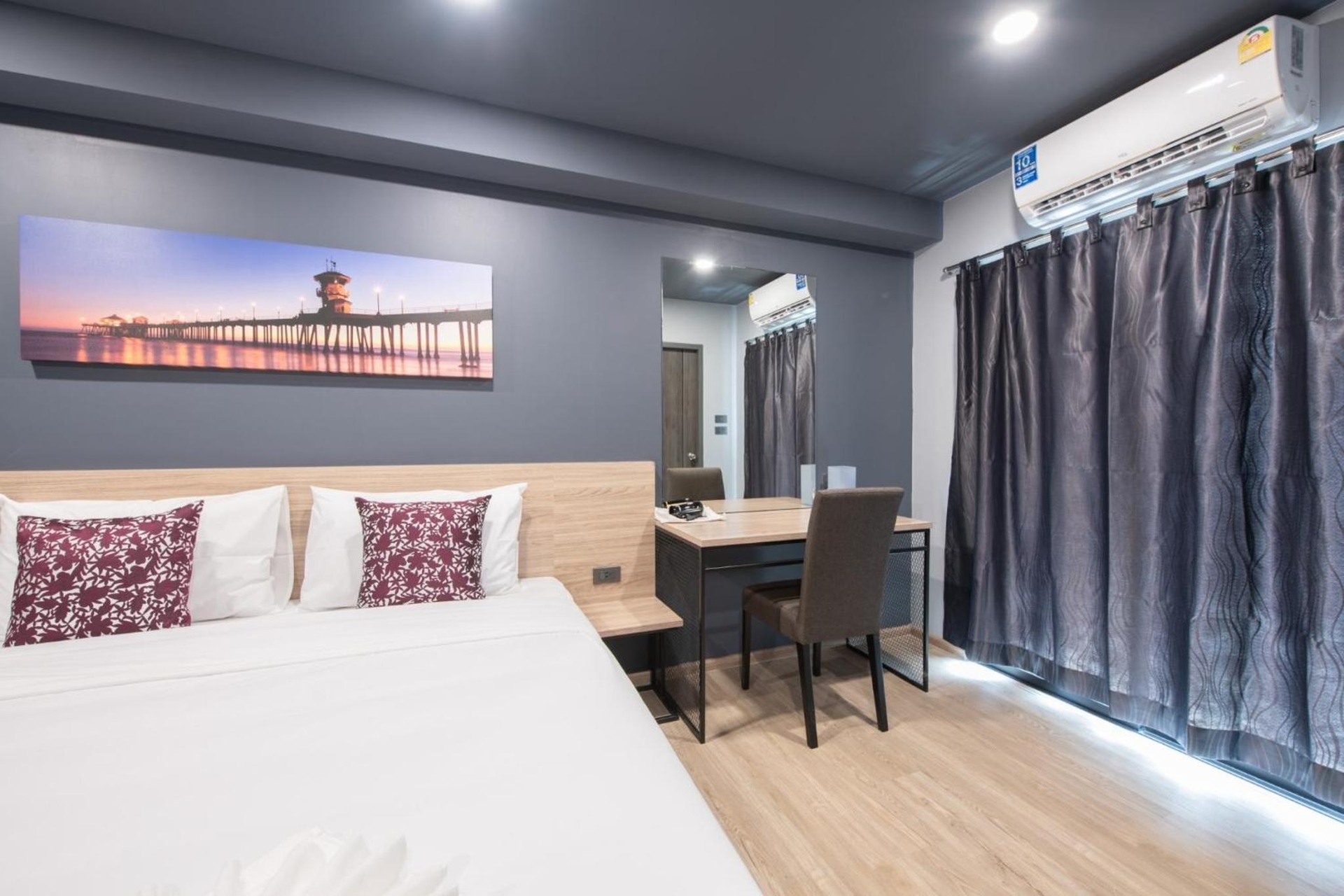 Foto de Oblique Apartment - ออฟบลิค อพาร์ทเมนท์