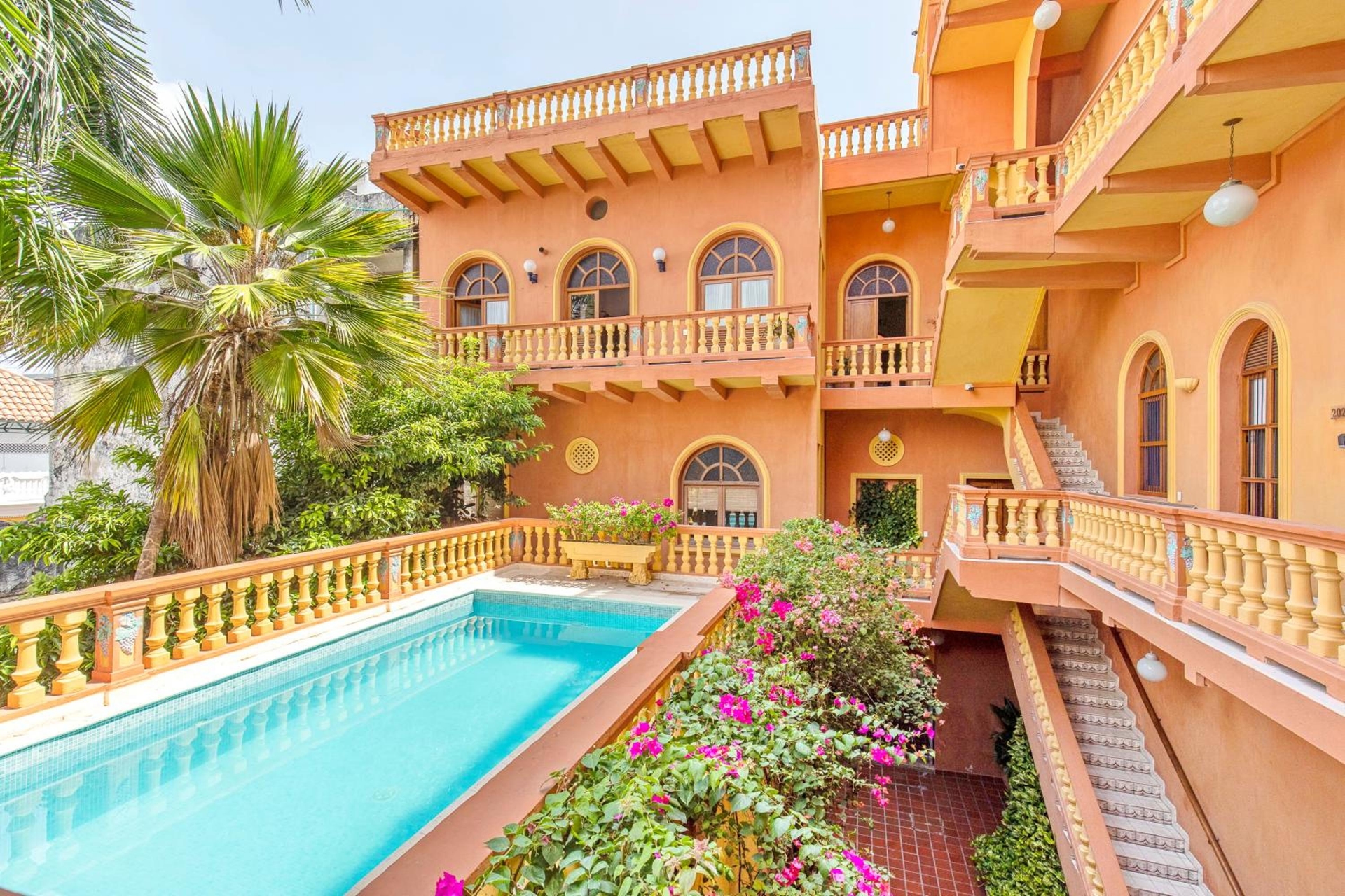 Casa Morales Getsemaní