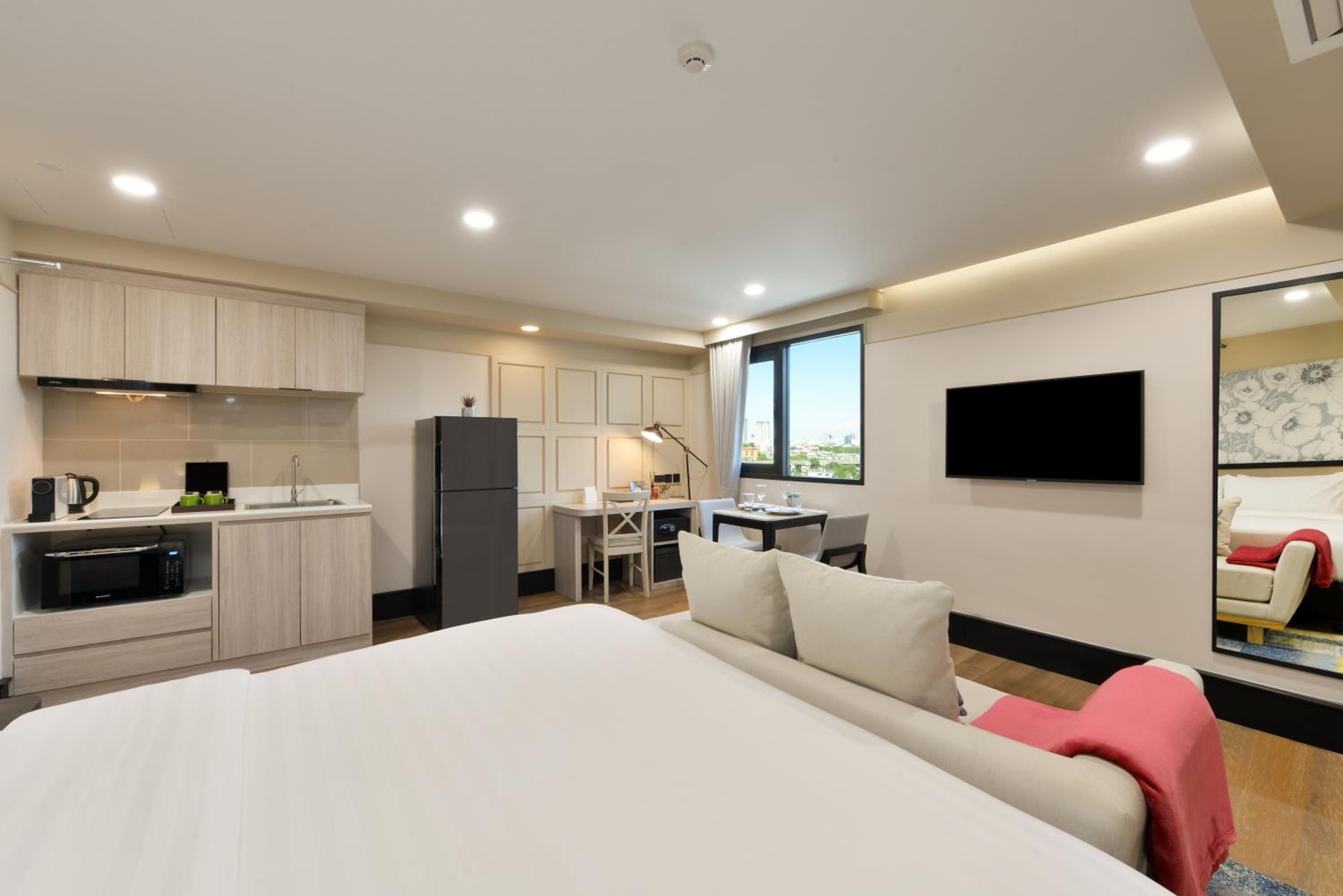 Foto de Oakwood Hotel & Residence Bangkok