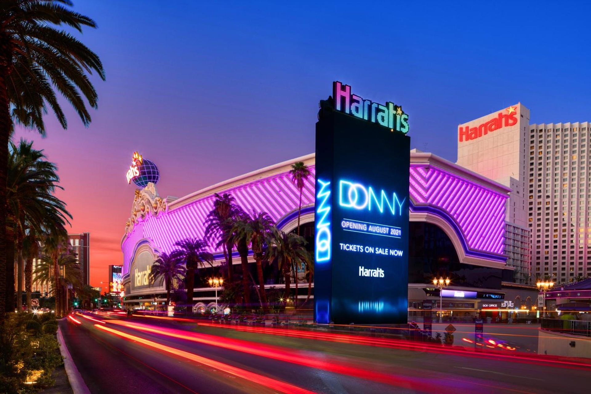 Harrah's Las Vegas, A Caesars Destination, Las Vegas