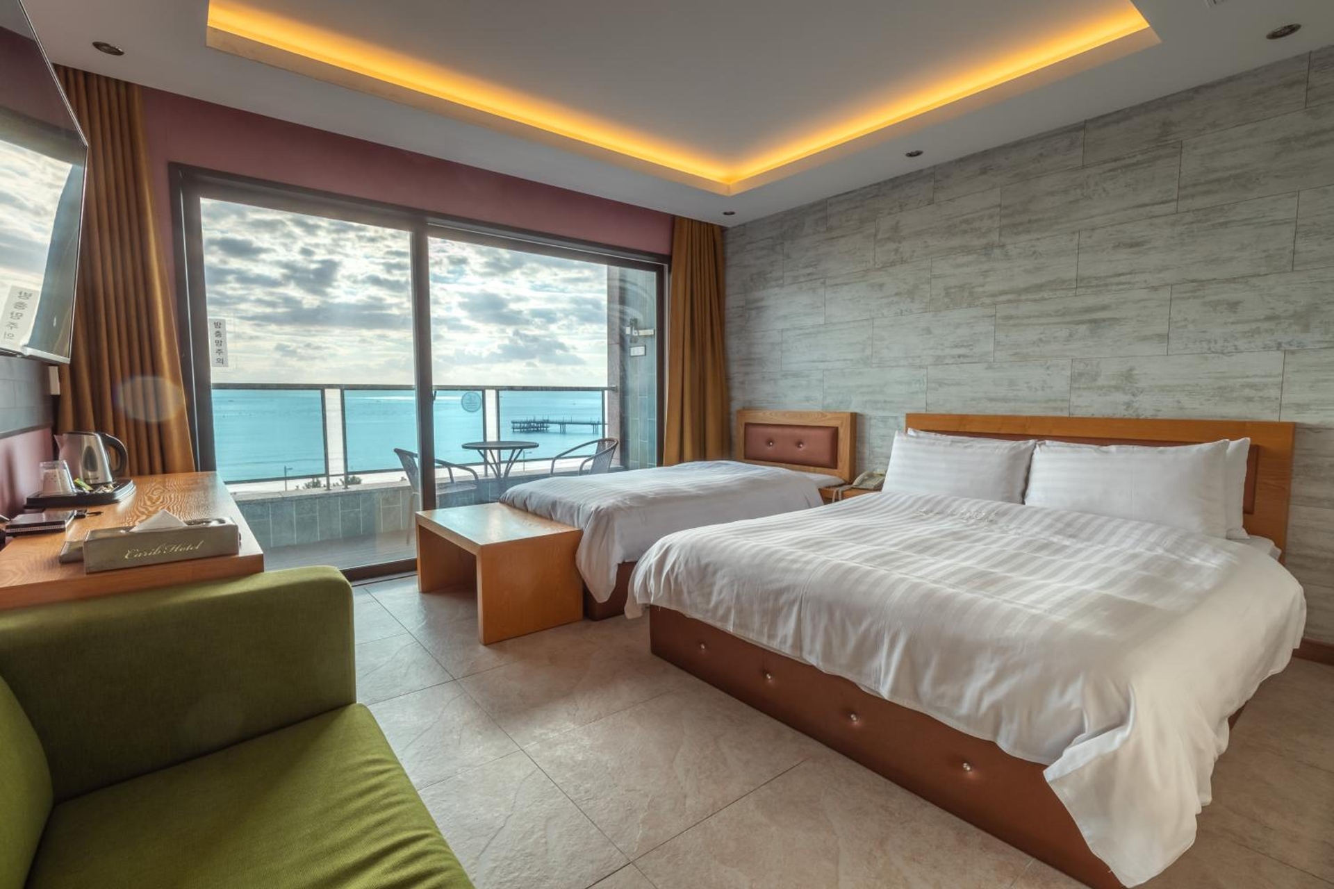 Foto de SongJeong Olla Hotel