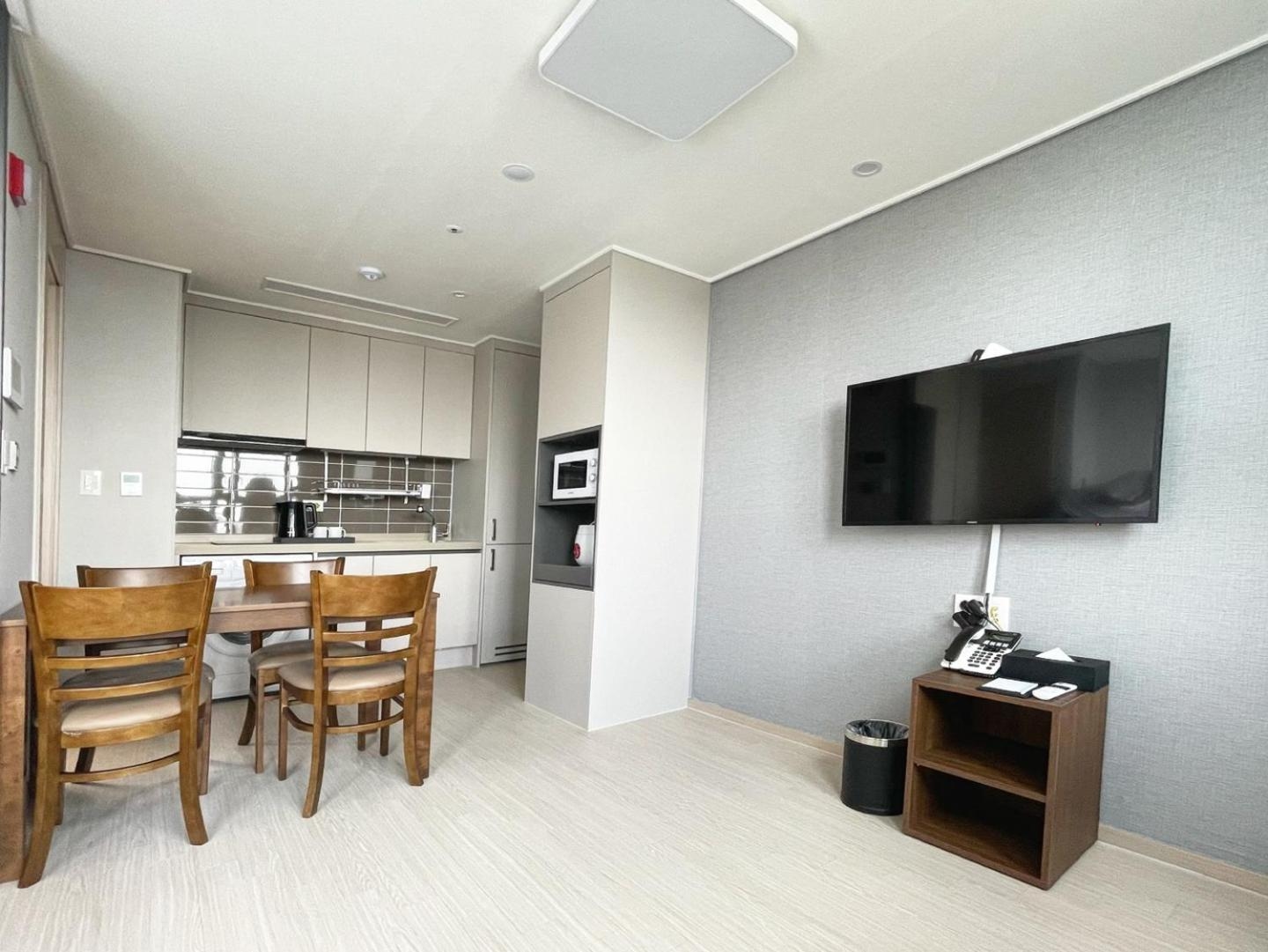Foto de Donghae Oceancity Residence Hotel