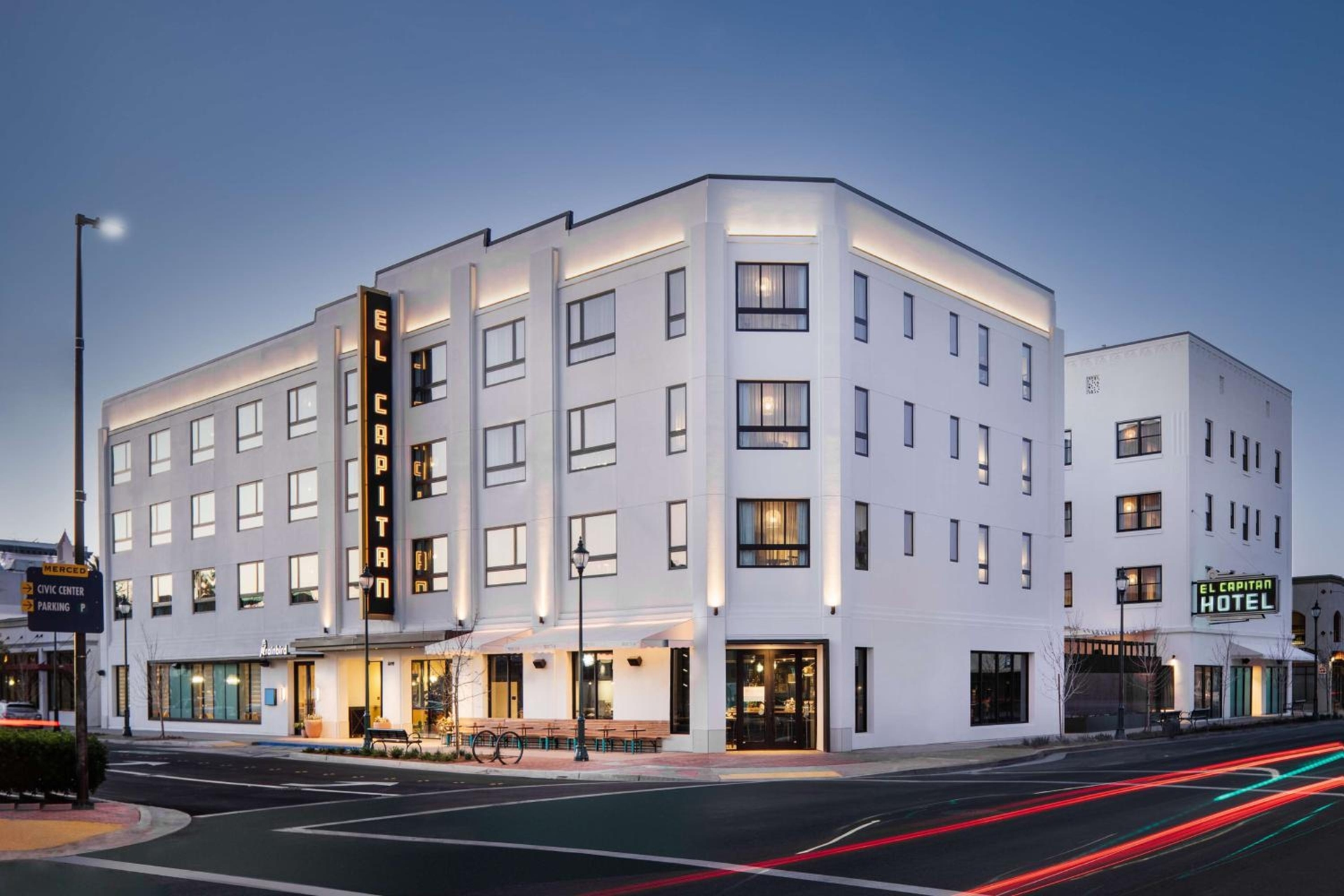 El Capitan Hotel, Merced