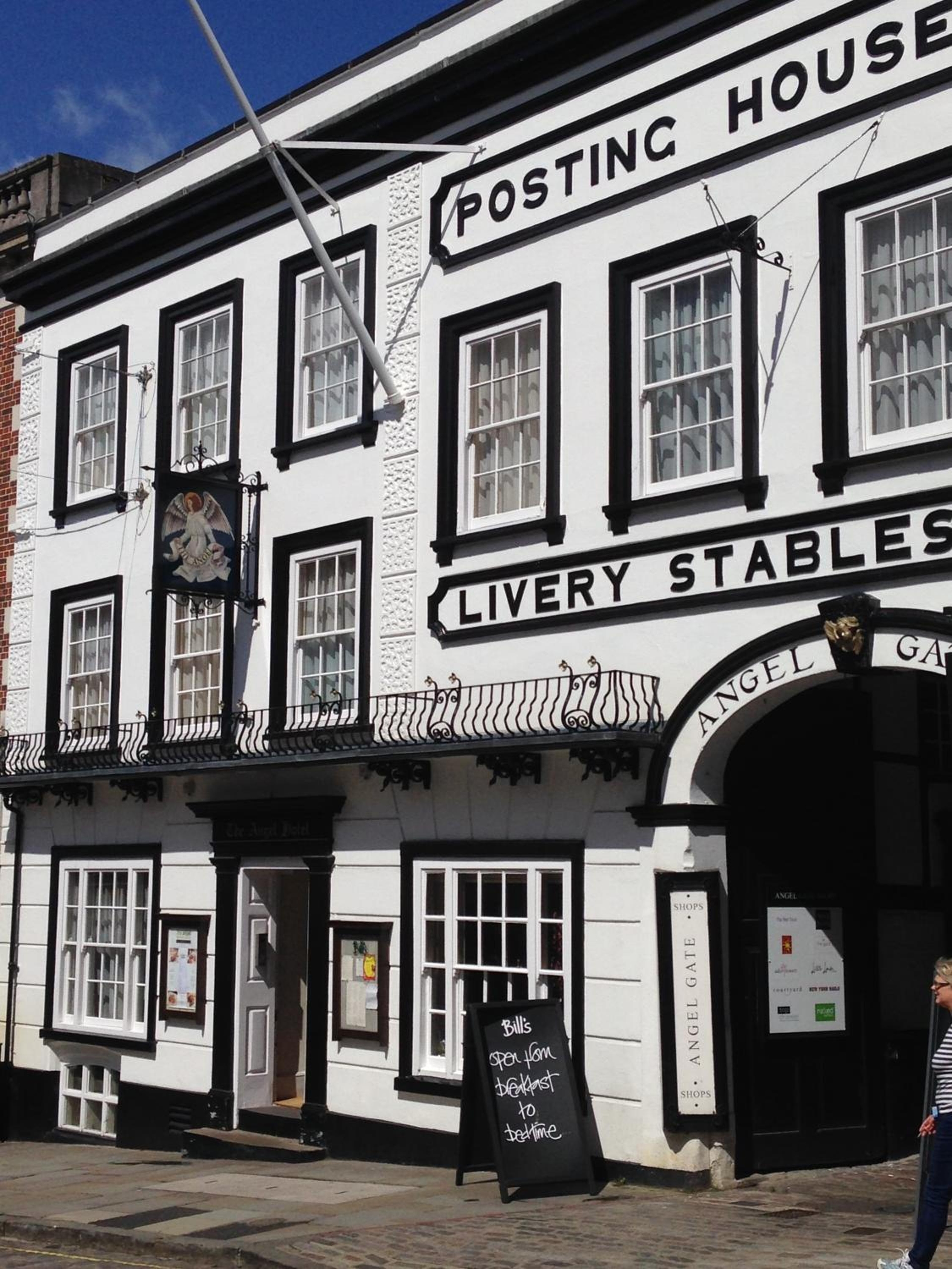 The Angel Posting House & Livery, Guildford