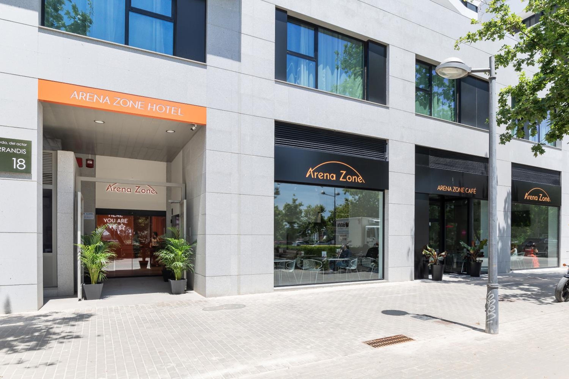 Arena Zone Hotel, Valencia
