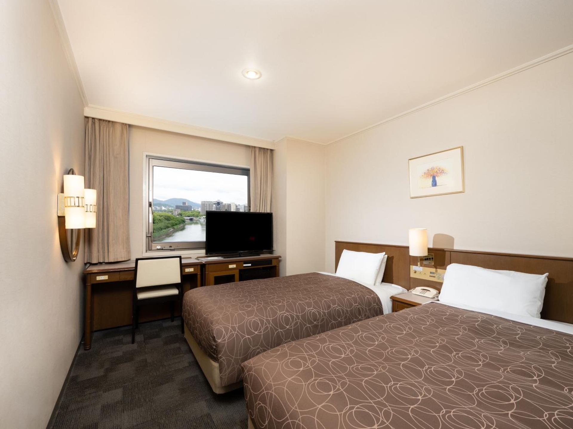 Foto de HOTEL MYSTAYS Hiroshima Peace Park