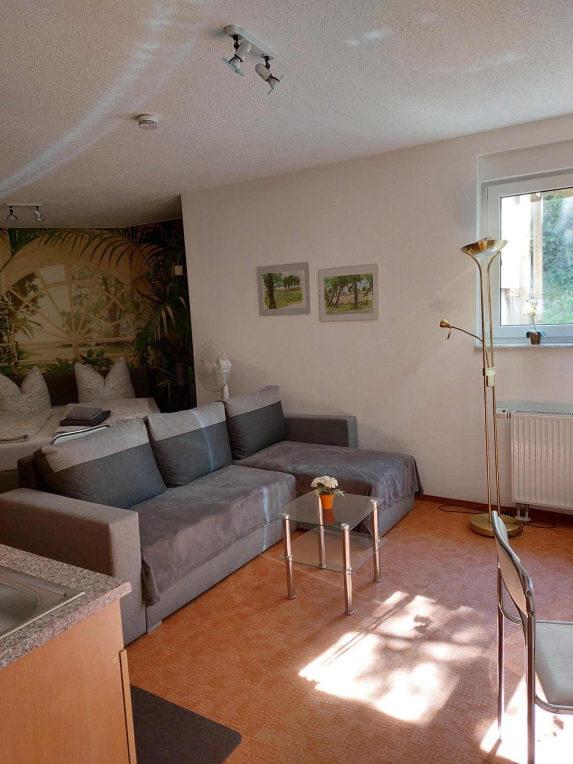Foto de Apartment Blütenstadt Werder im Souterraine