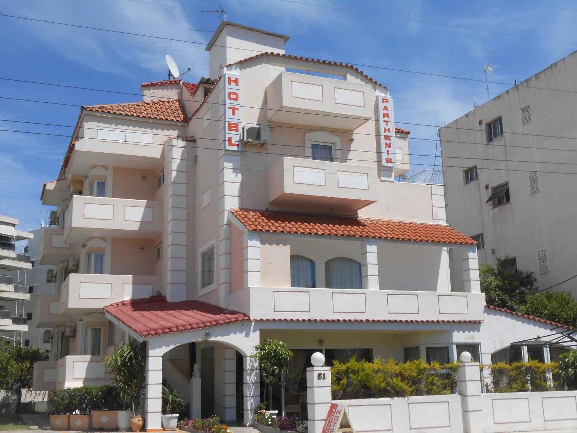 Parthenis Riviera Hotel