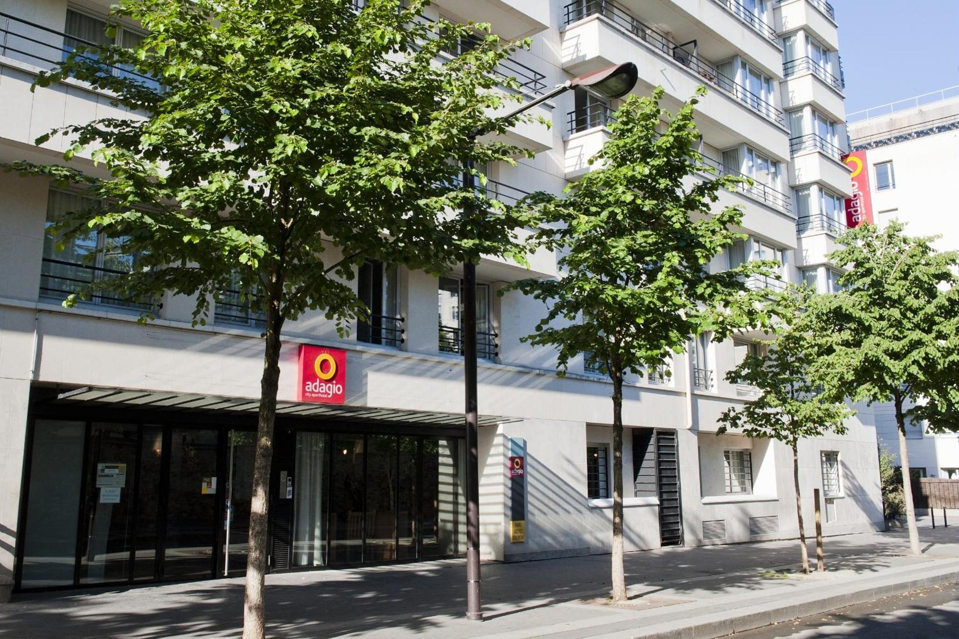 Aparthotel Adagio Paris Buttes Chaumont