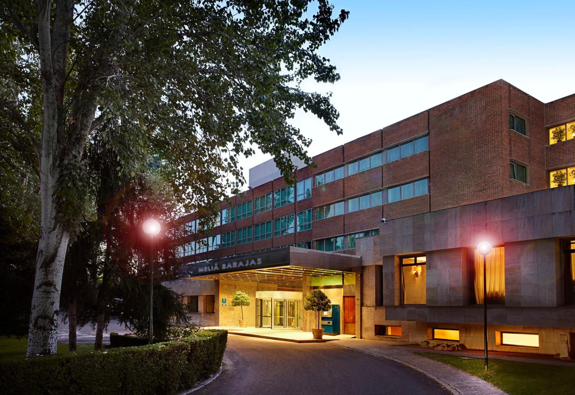 Foto de Meliá Madrid Barajas