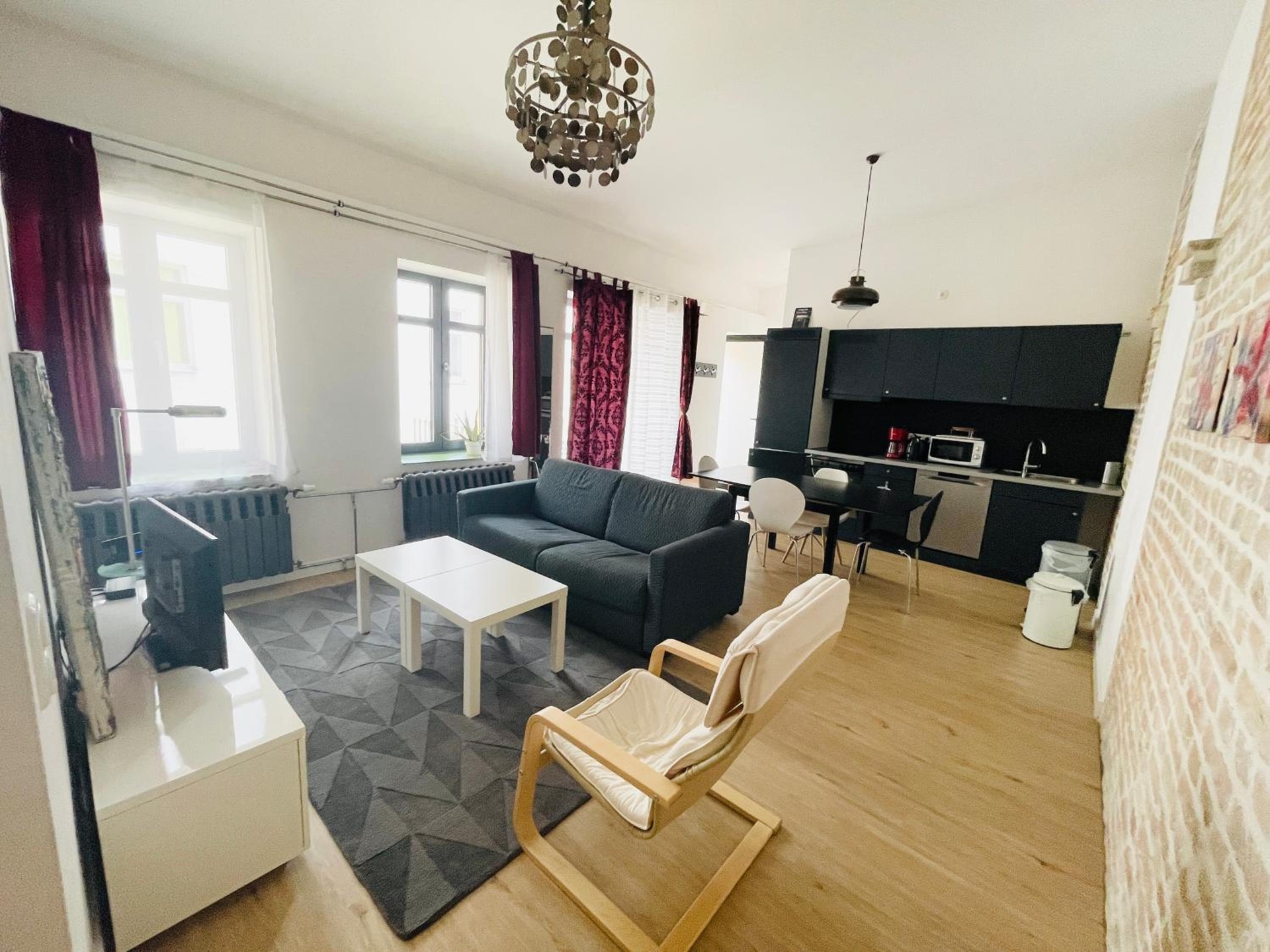 Foto de Zentrale ruhige Ferienwohnung in Berlin