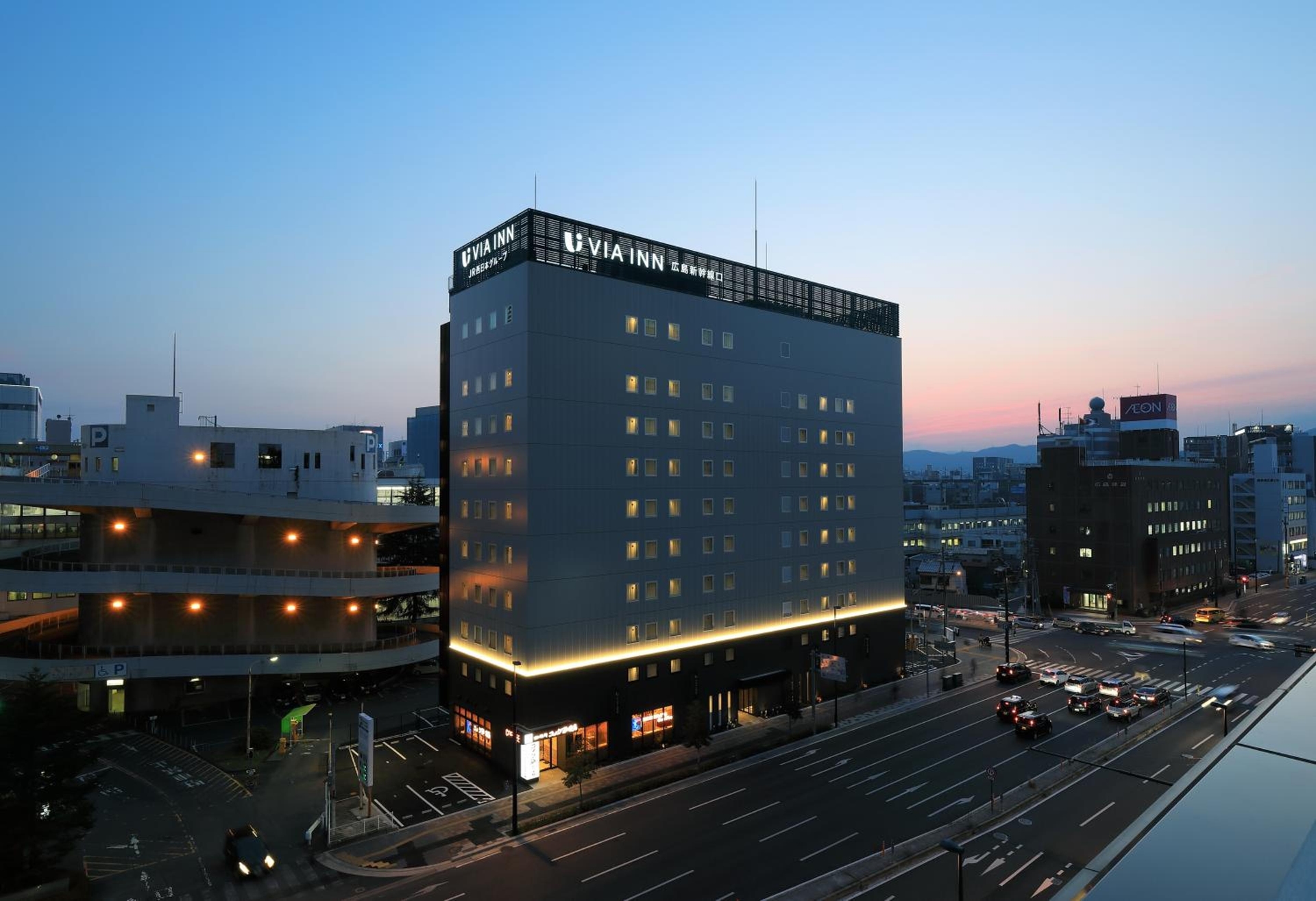 Foto de Via Inn Prime Hiroshima Shinkansenguchi