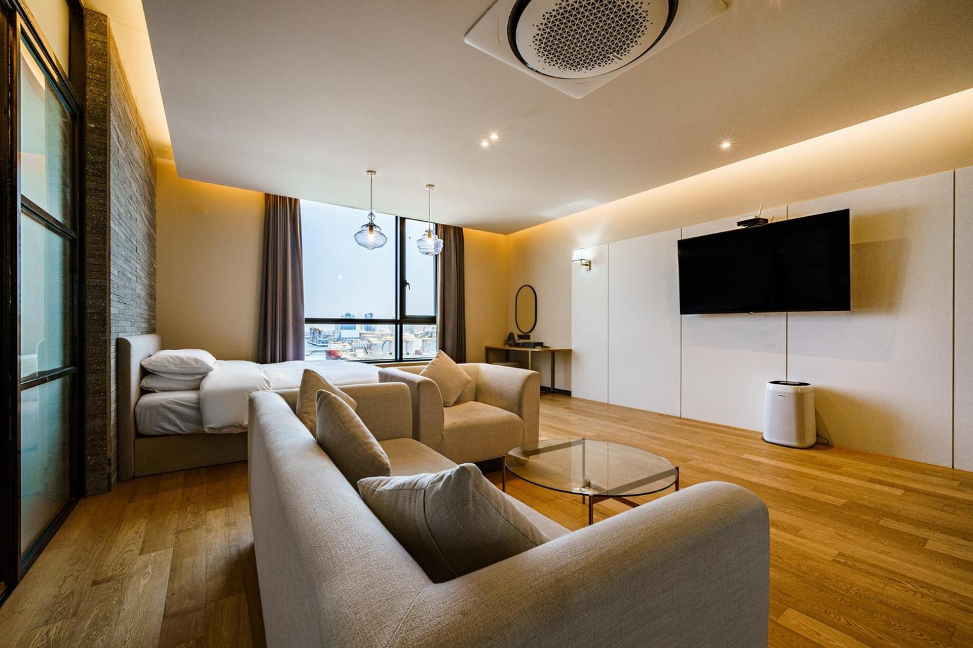 Foto de Brown Dot Hotel Ulsan Jangsaengpo