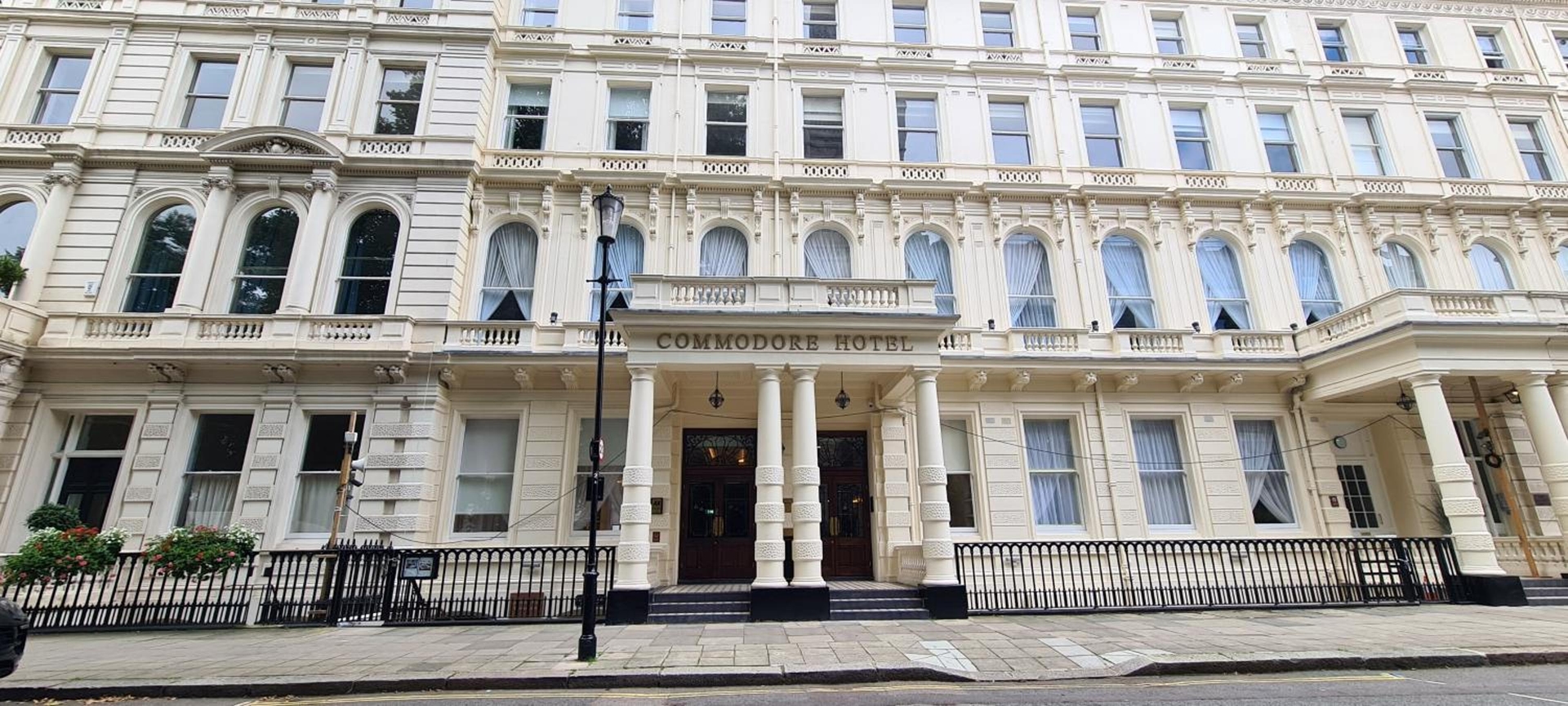 Commodore Hotel, London
