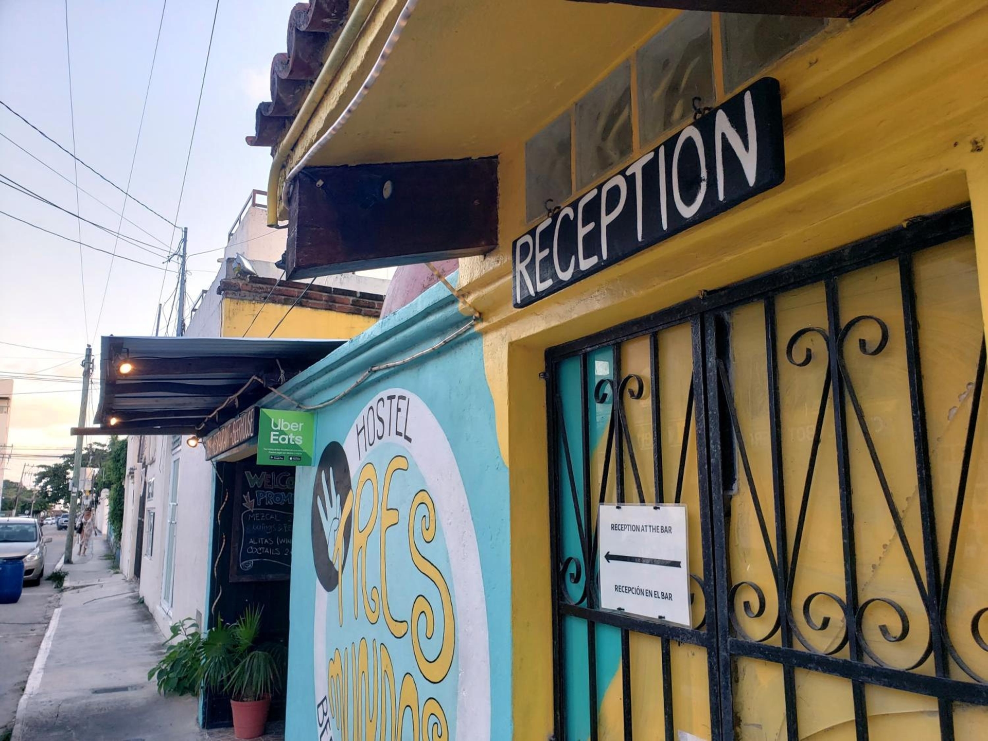 Tres Mundos Hostel