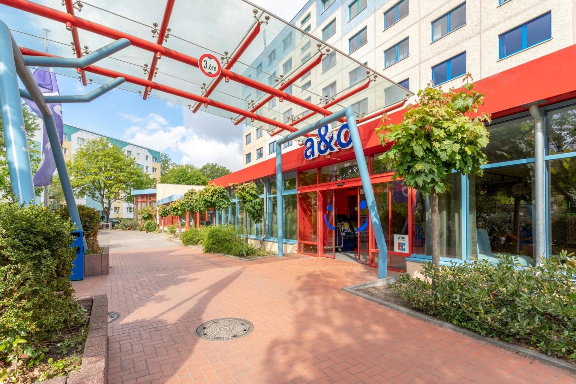 a&o Berlin Kolumbus